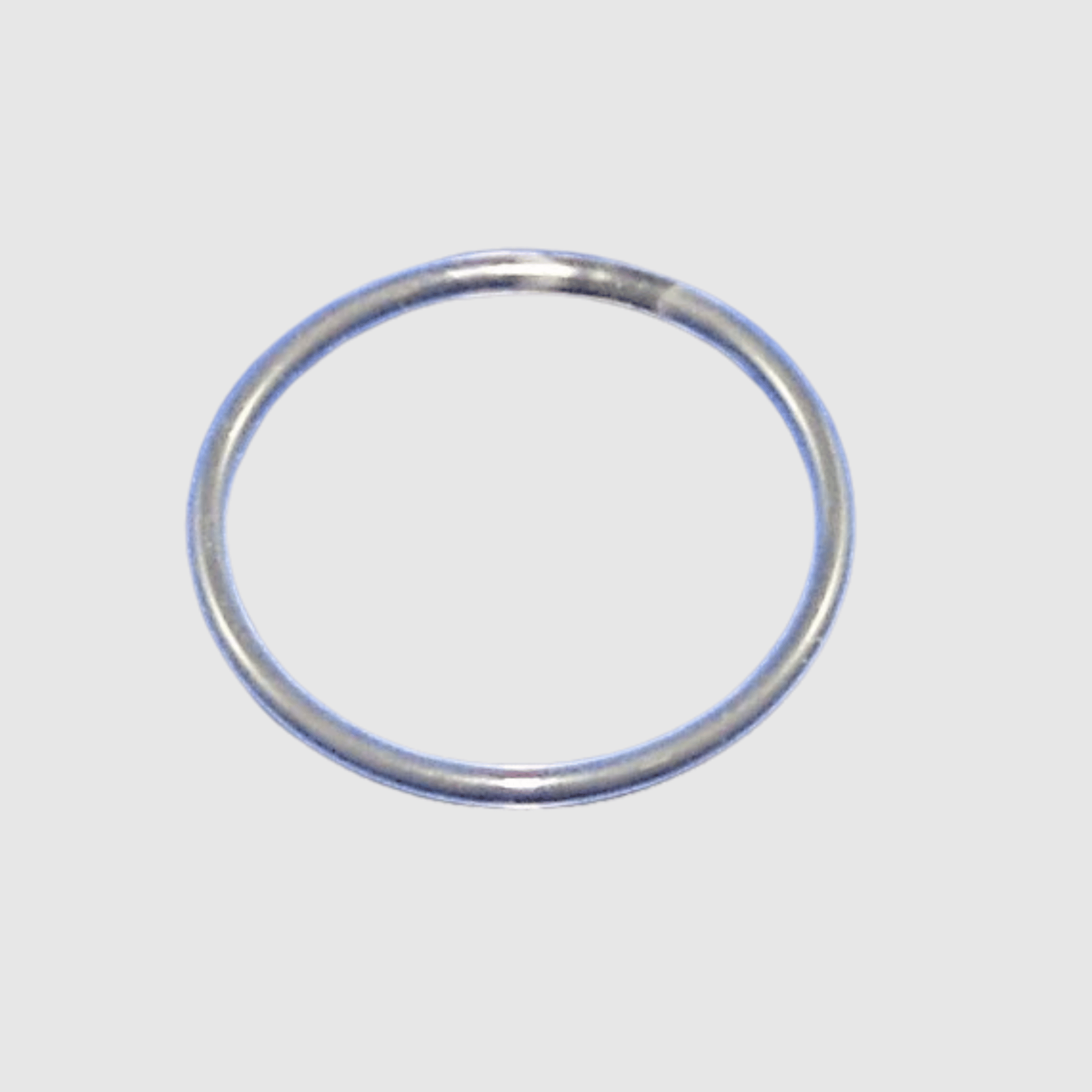 【出回り少】 RILY Original HeartEarring Silver 117828 O-Ring