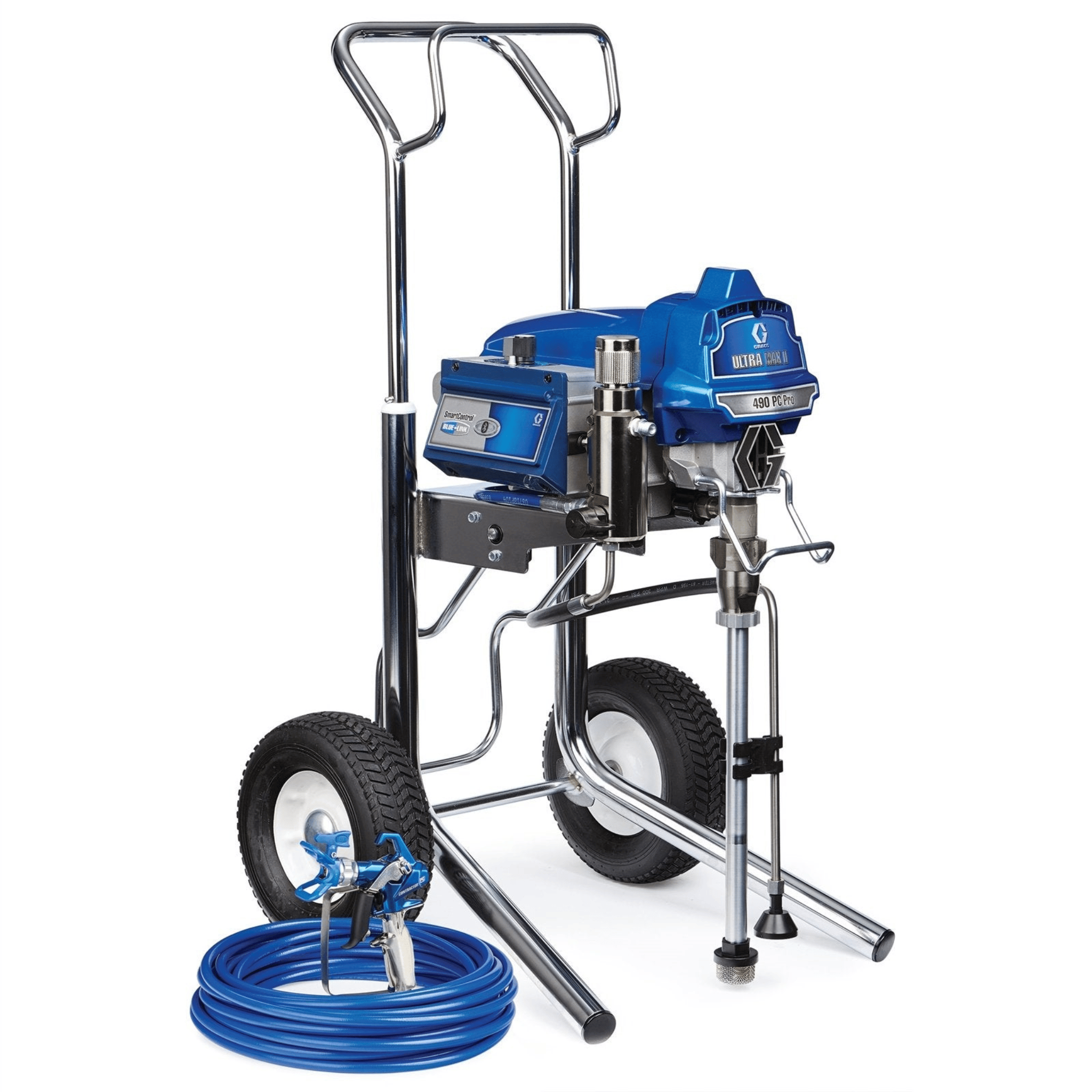 Graco Ultra Max II 490 PC Pro Electric Airless Paint Sprayer Hi Boy
