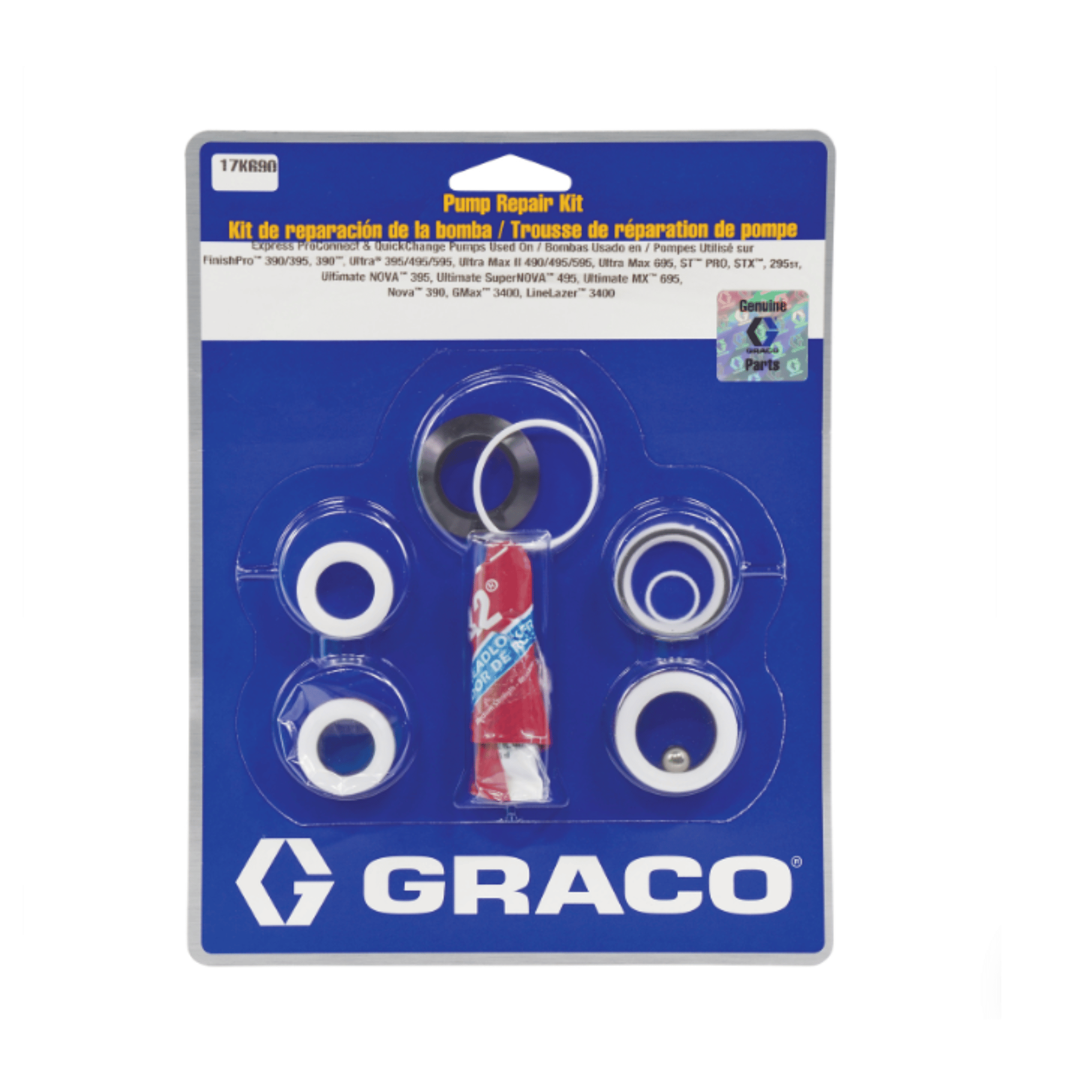 Graco 17K690 Packing Kit