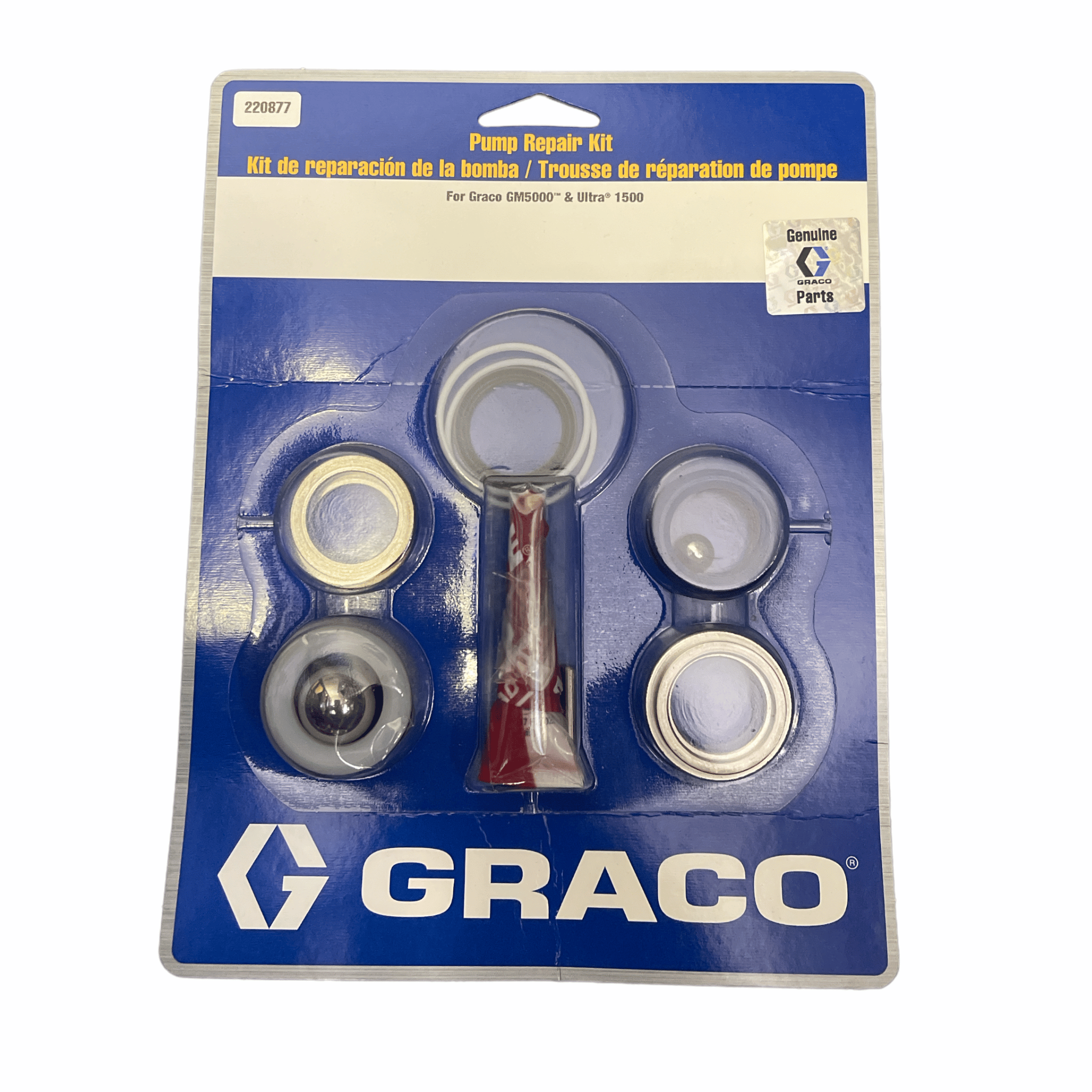 Graco 220877 Pump Repair Kit