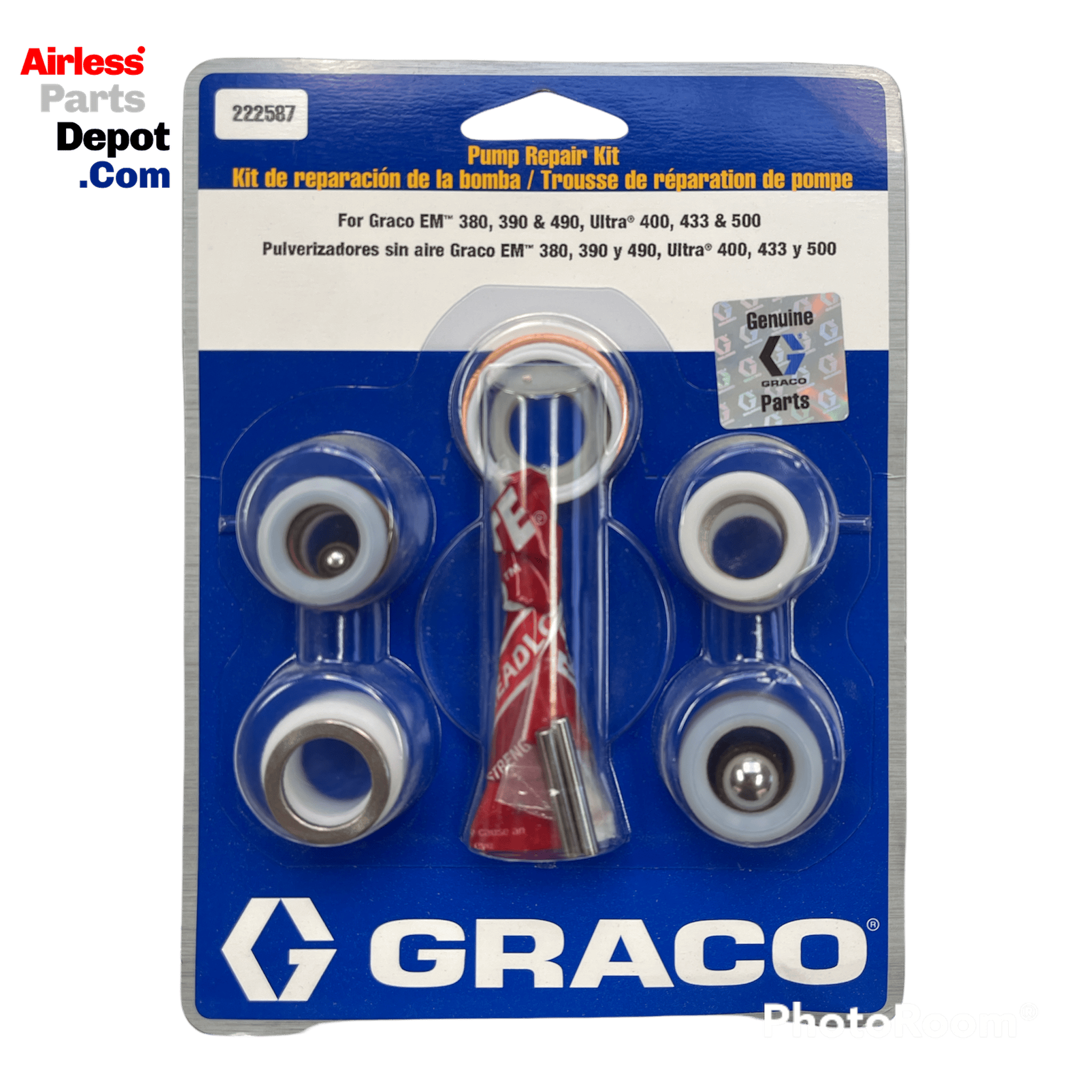 Graco 222587 Repair Kit