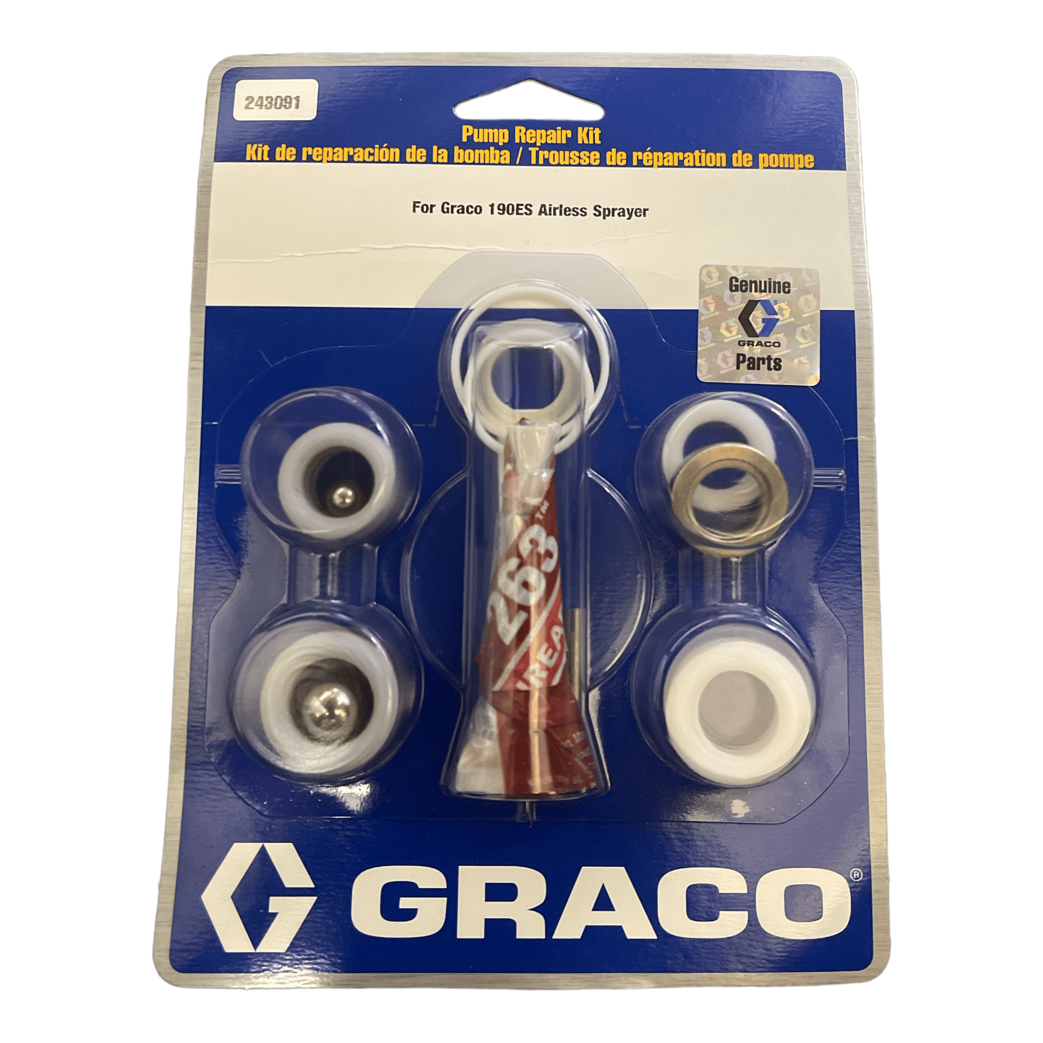 Graco 243091 Fluid Pump Repair Kit