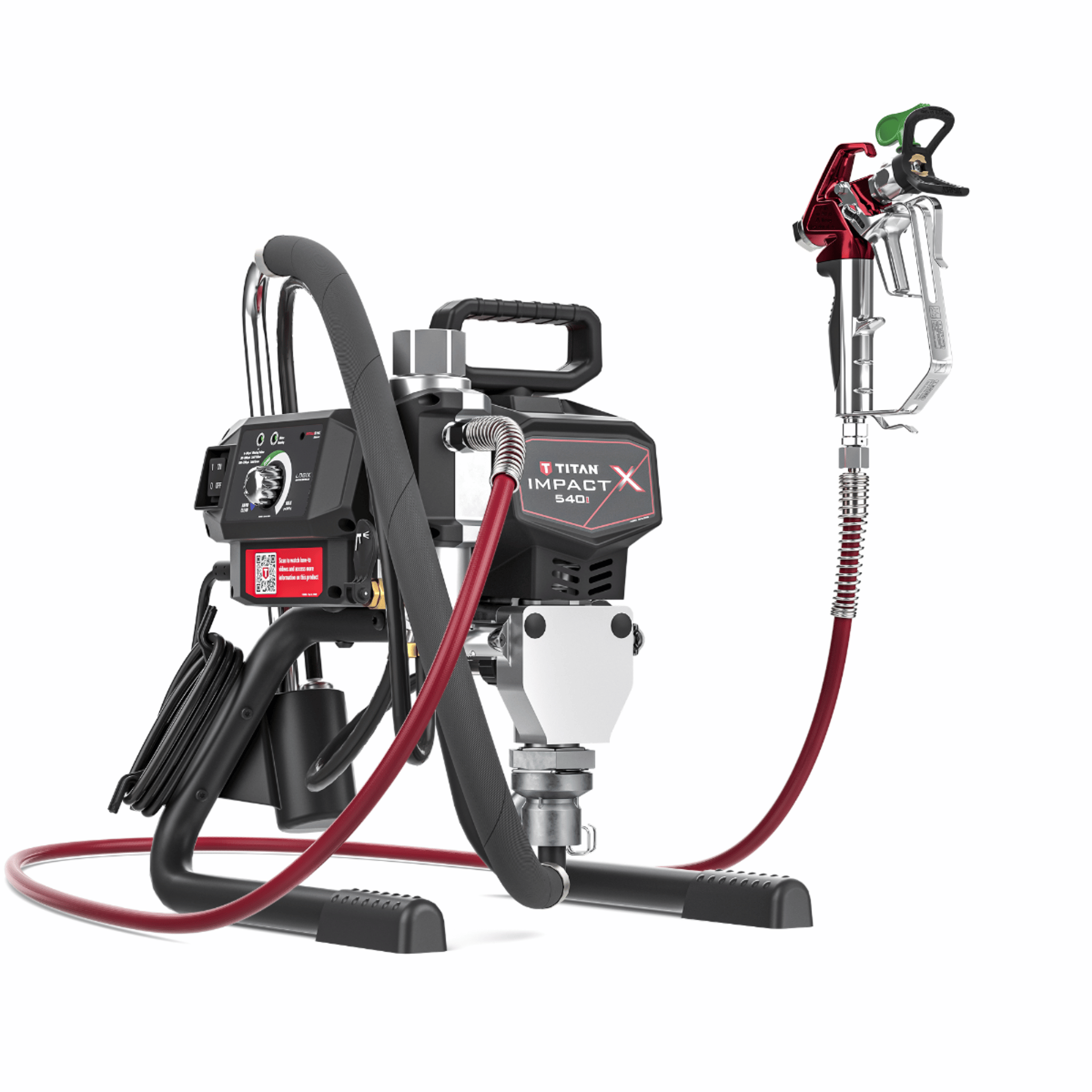 TITAN-540X-IMPACT-SKID-AIRLESS-SPRAYER
