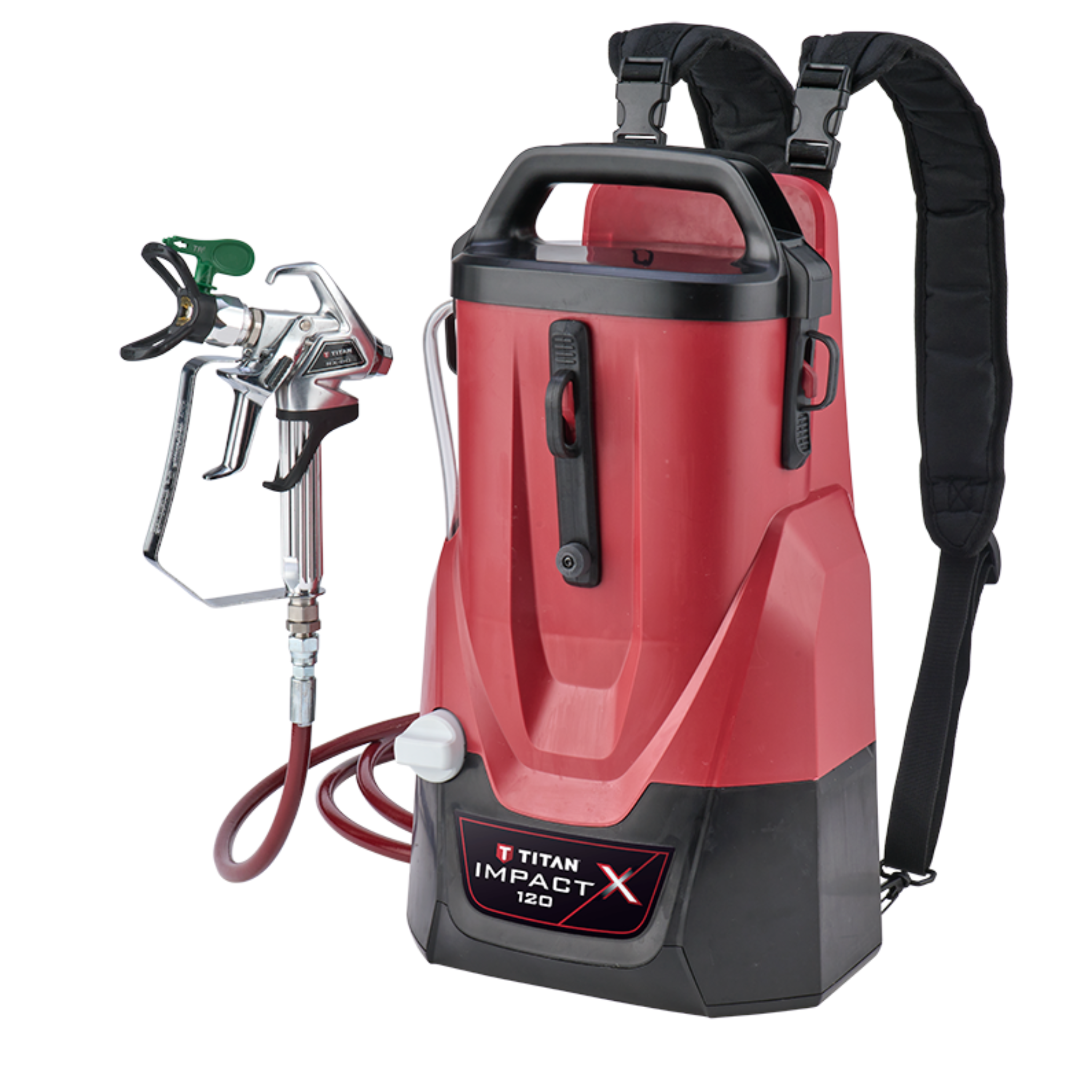 Titan Impact X 120 18V | Backpack Paint Sprayer | Airless Parts Depot