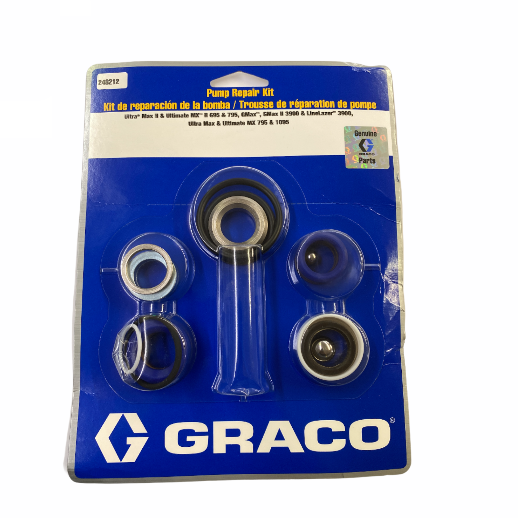 partir SUPER WAVE Ｊ Graco 246341 Pump Repair Kit