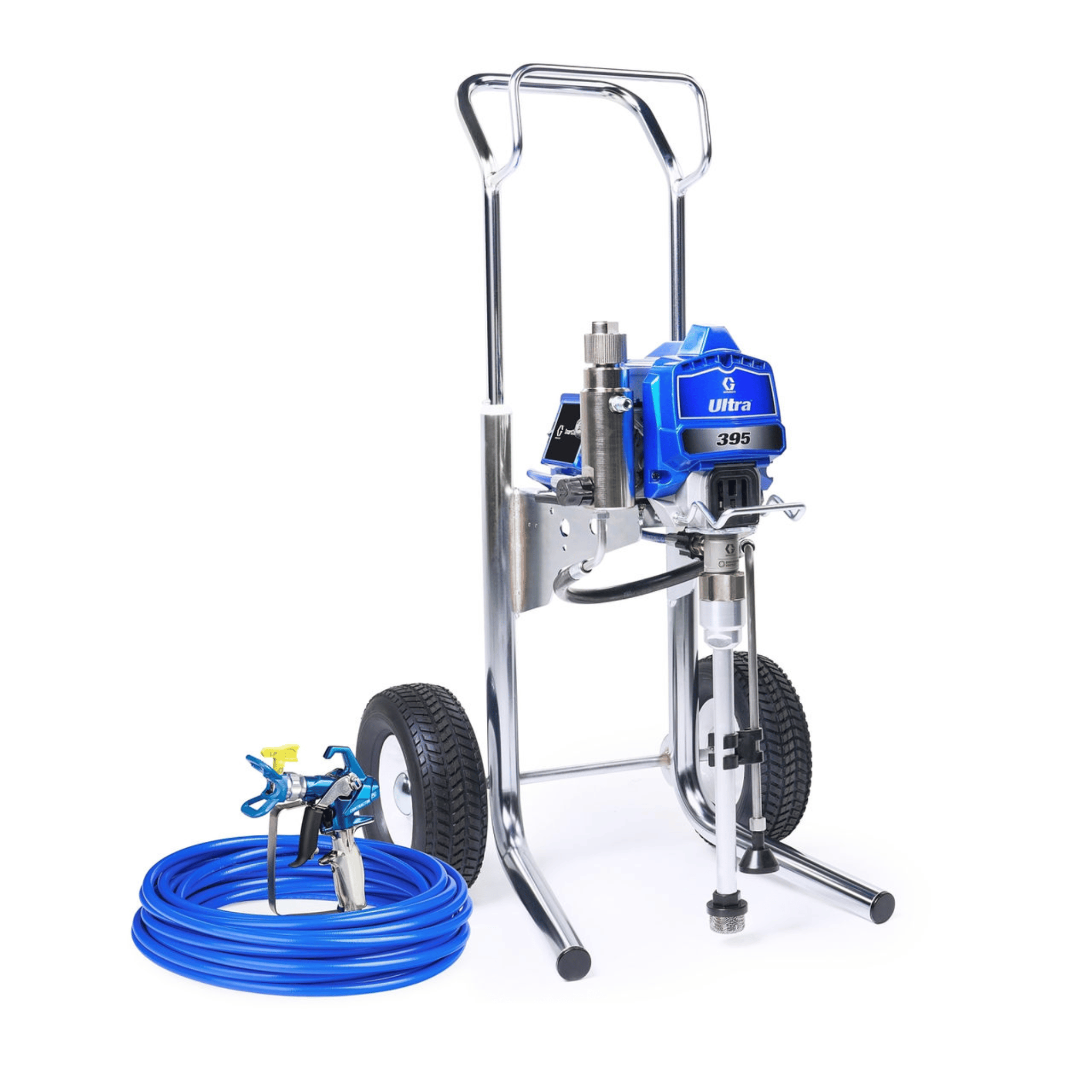 GRACO-ULTRA-395-HI-BOY-AIRLESS-SPRAYER