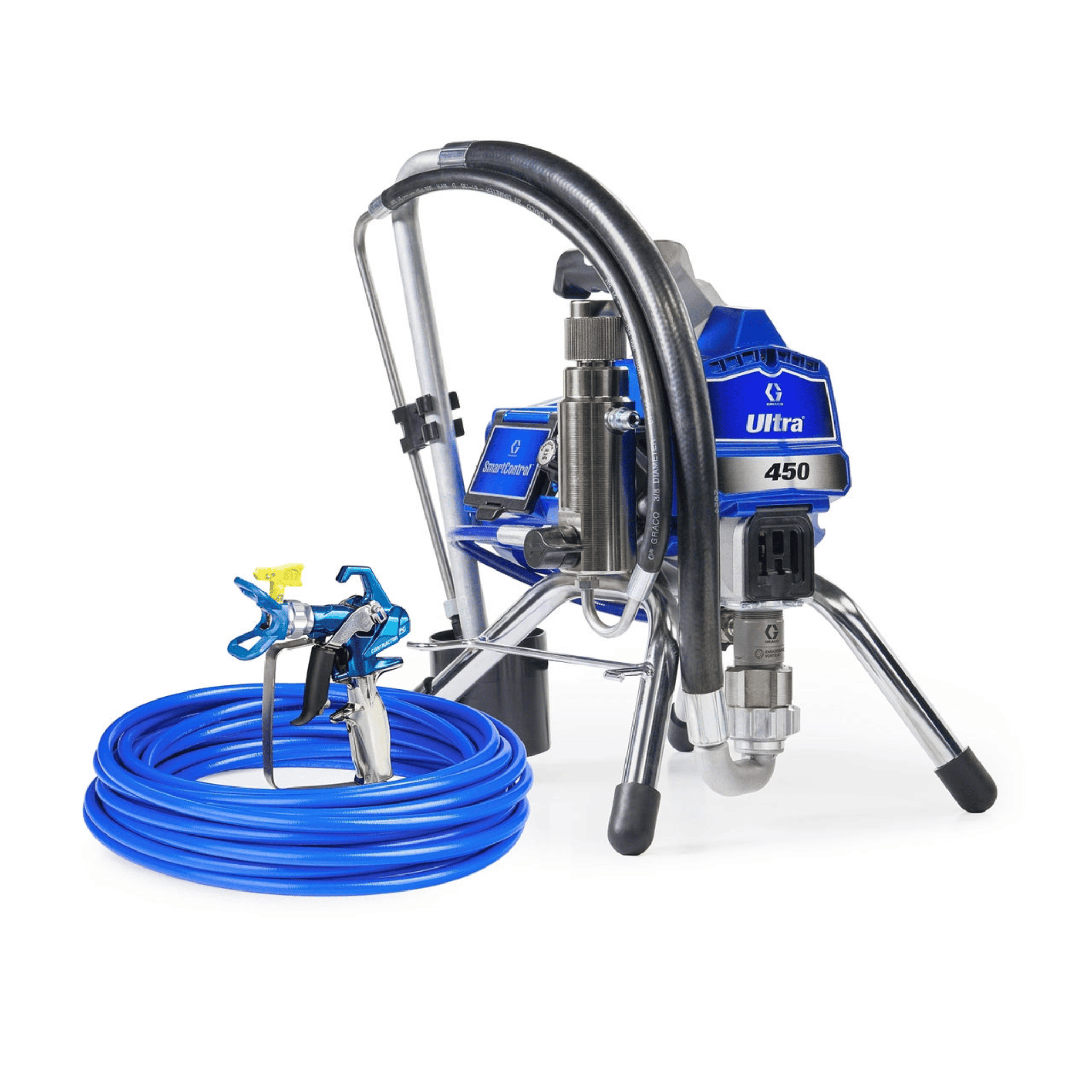 GRACO-450-ULTRA-SKID-AIRLESS-PAINT-SPRAYER