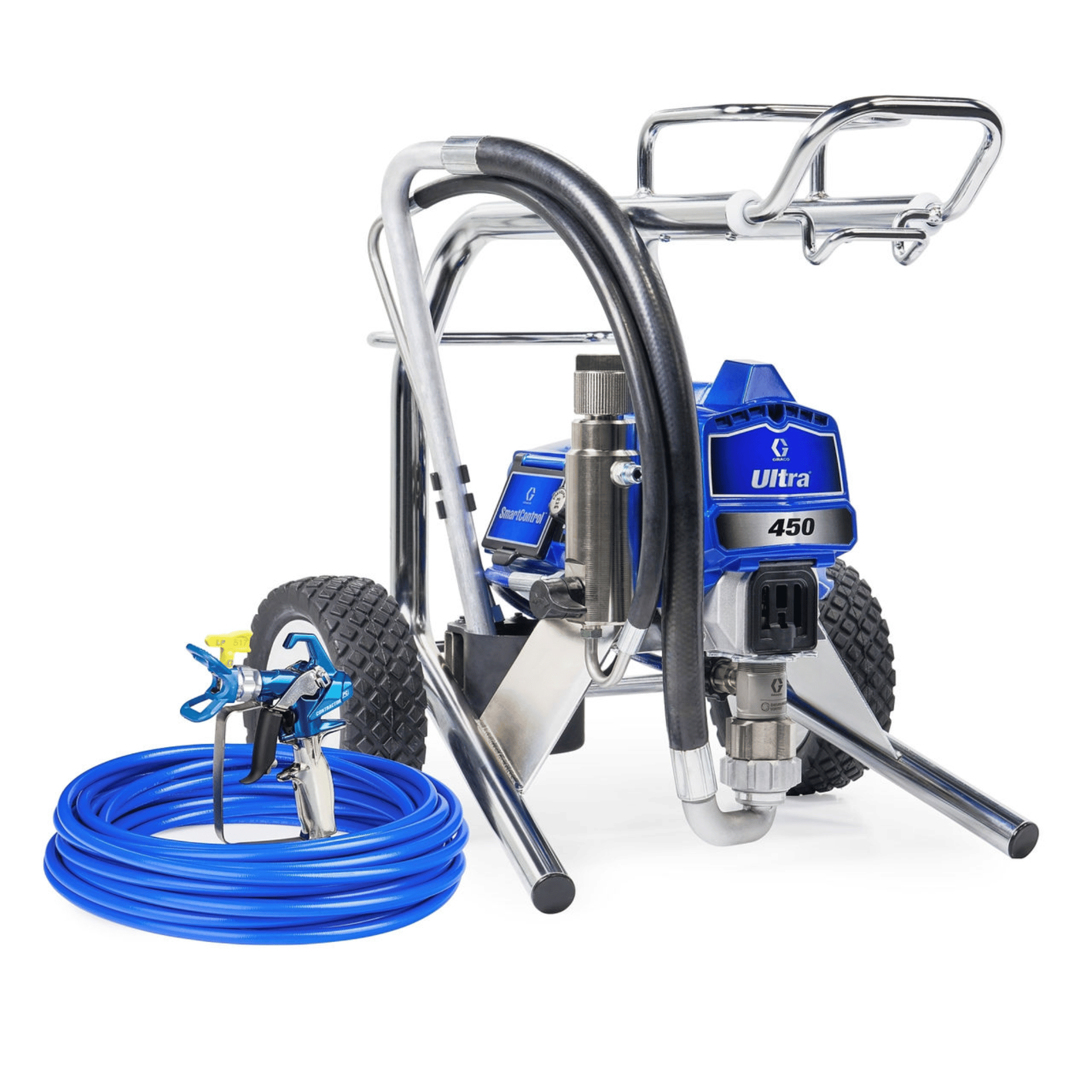 GRACO-450-ULTRA-LO-CART-AIRLESS-PAINT-SPRAYER
