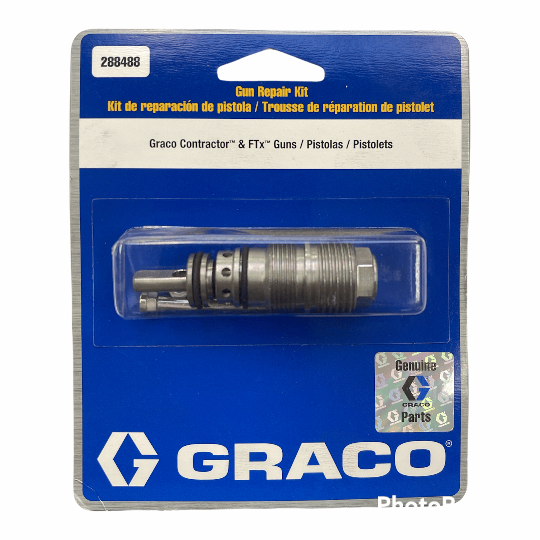 Graco 288488 Ftx Gun Packing Kit