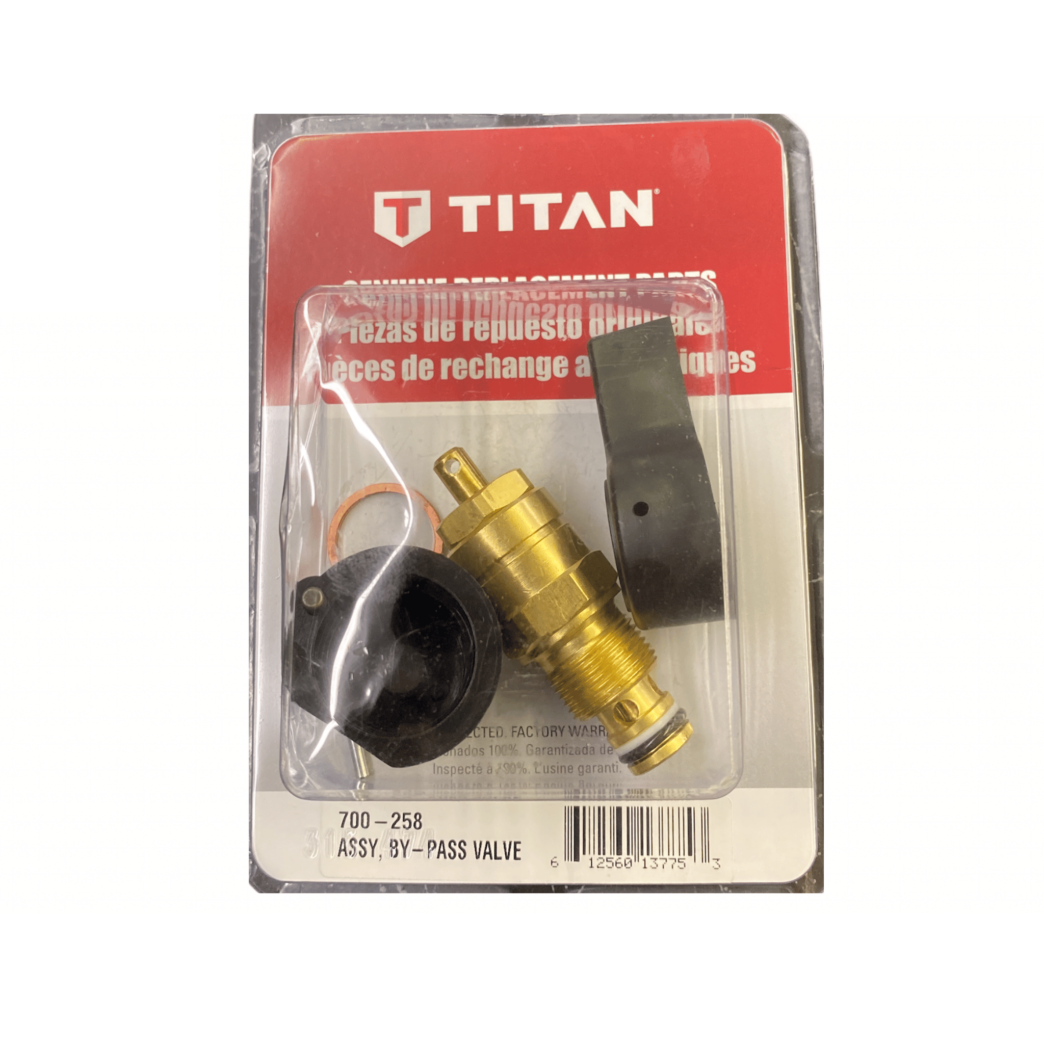 700-258 Prime Valve Assembly