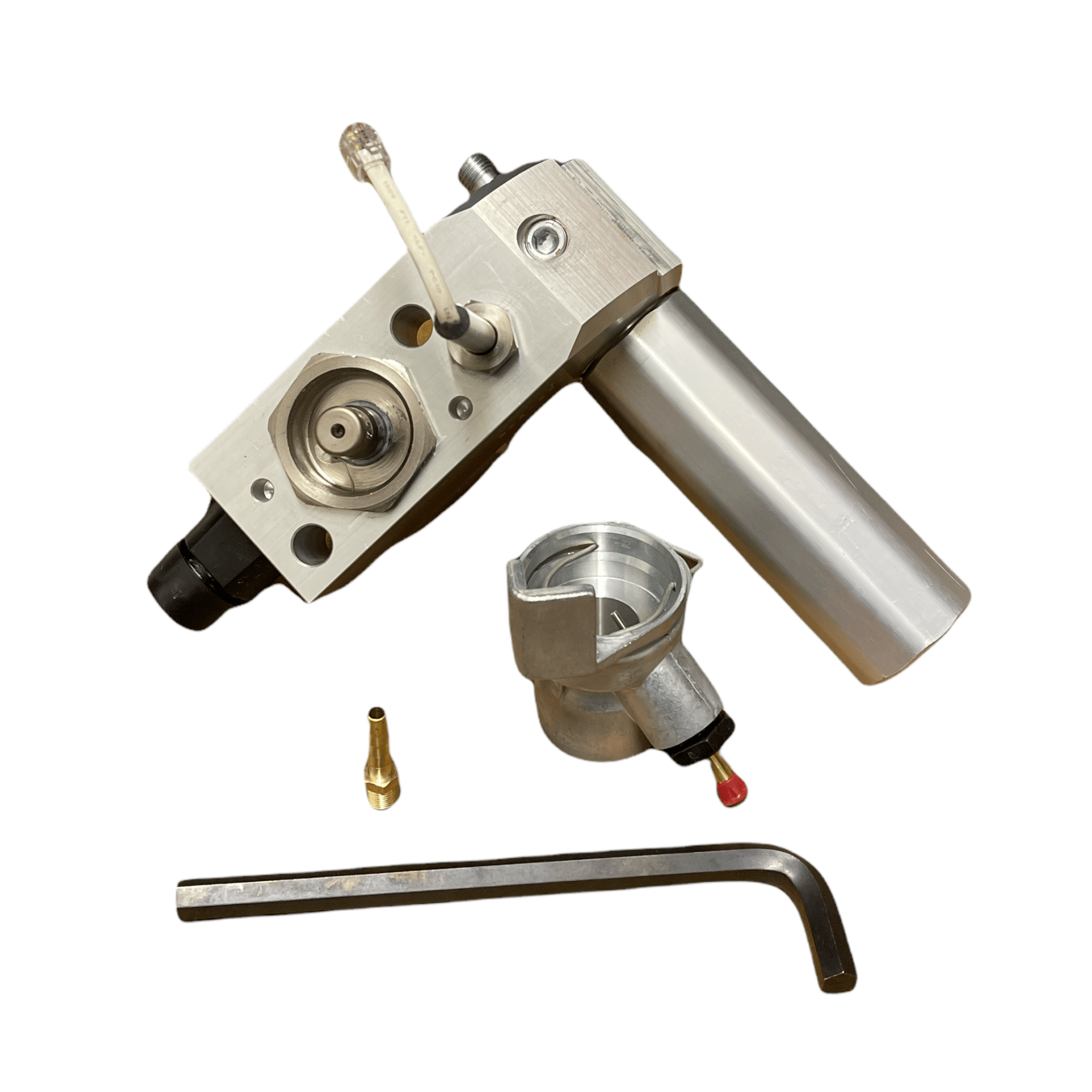 Titan 805-207A Fluid Section (Skid & Low Ride)