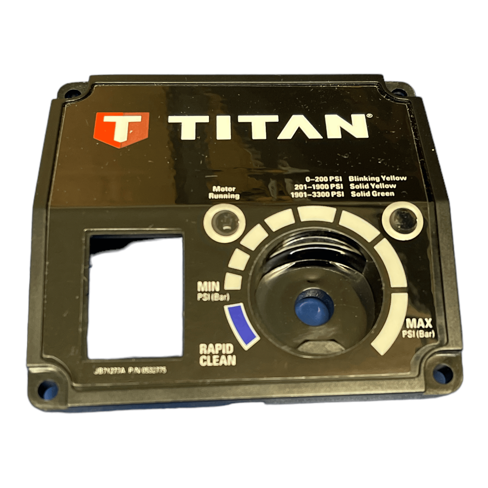Titan 805-843 Control Panel