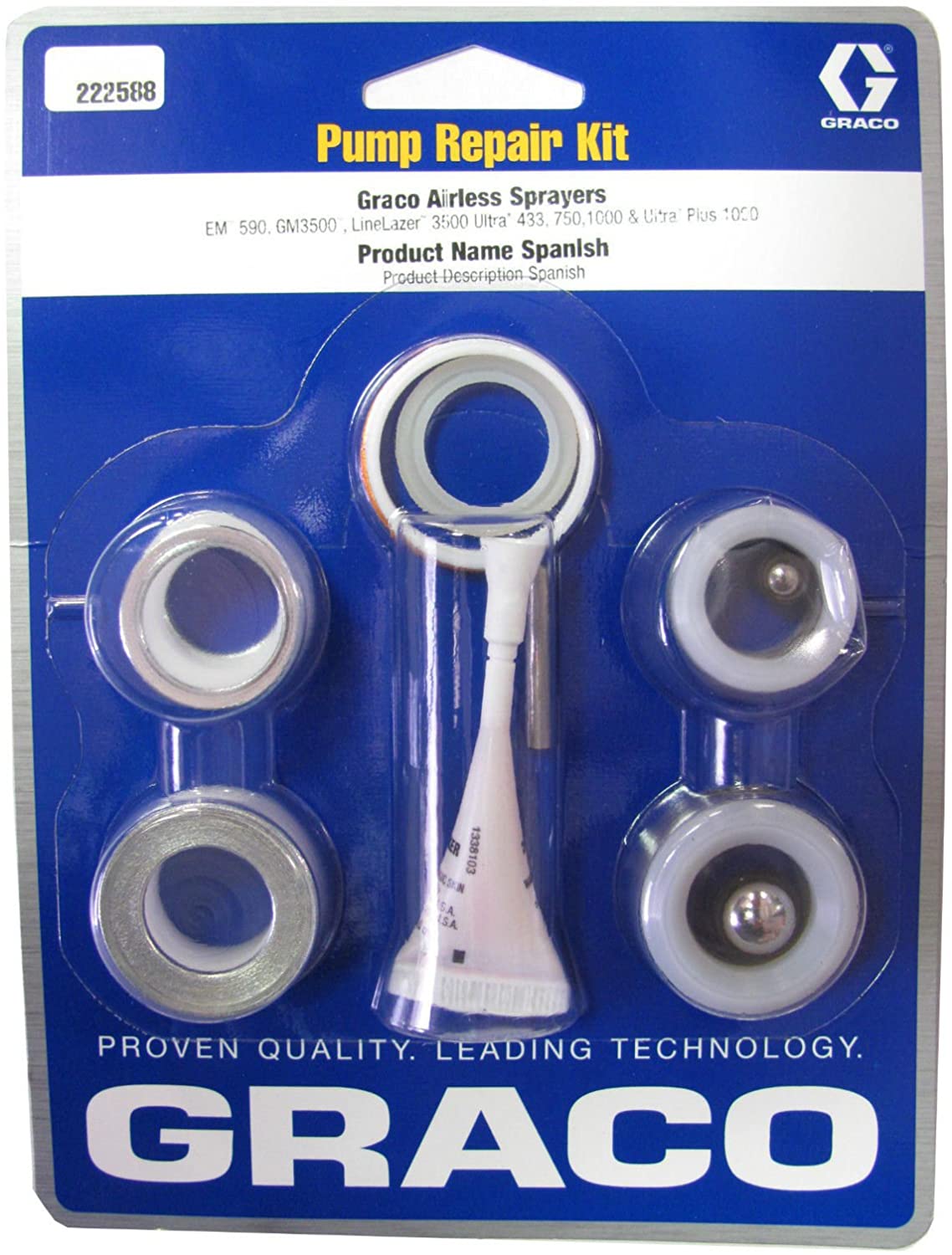 222588 Pump Repair Kit / Packing Kit