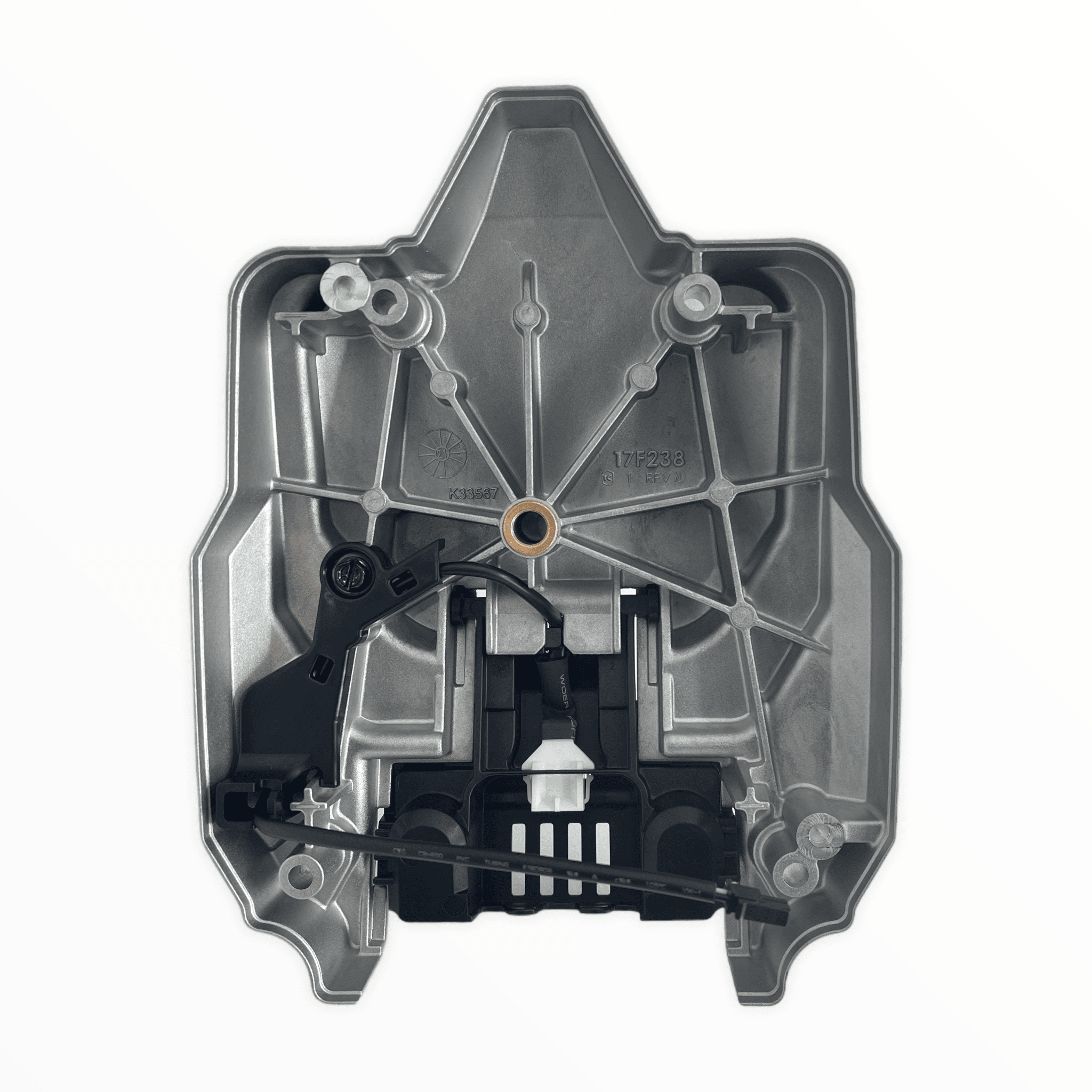 Graco 17J866 Front Cover