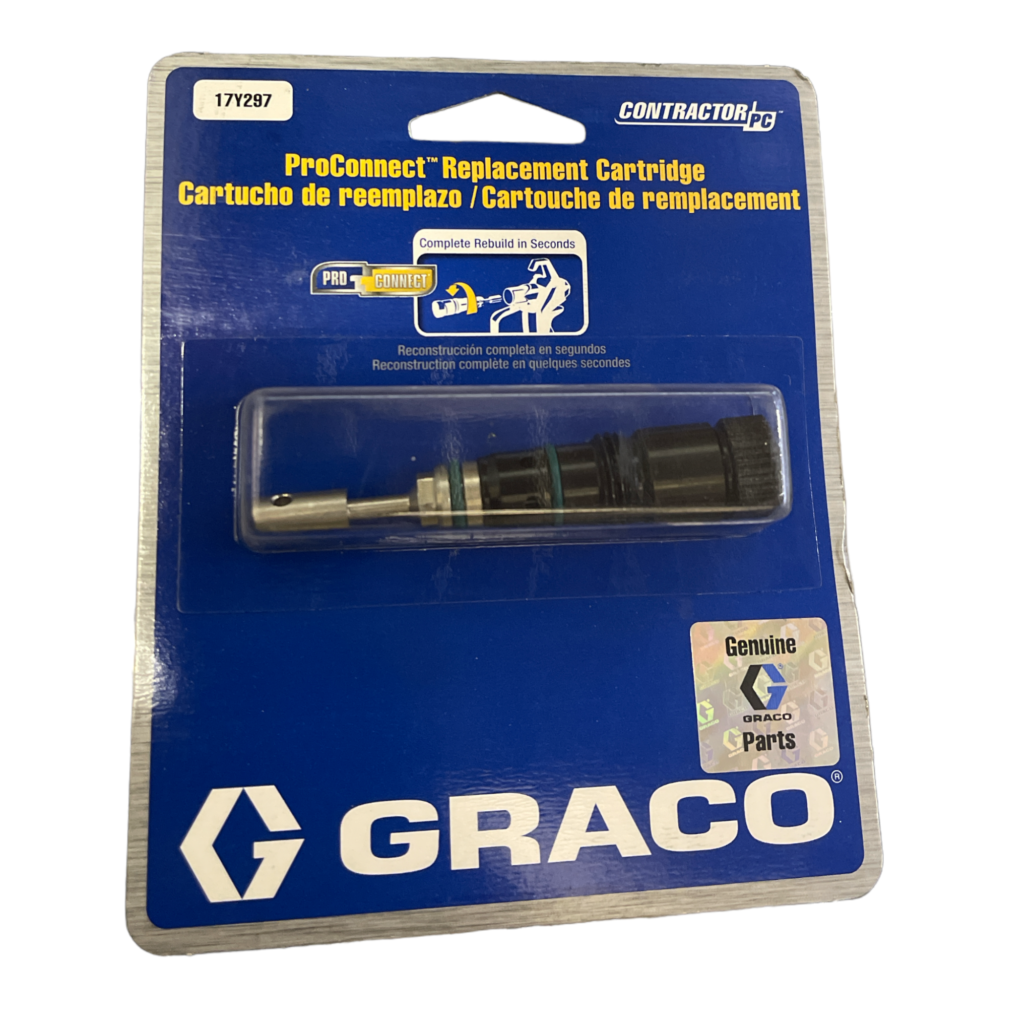 Graco Contractor PC Gun Cartridge