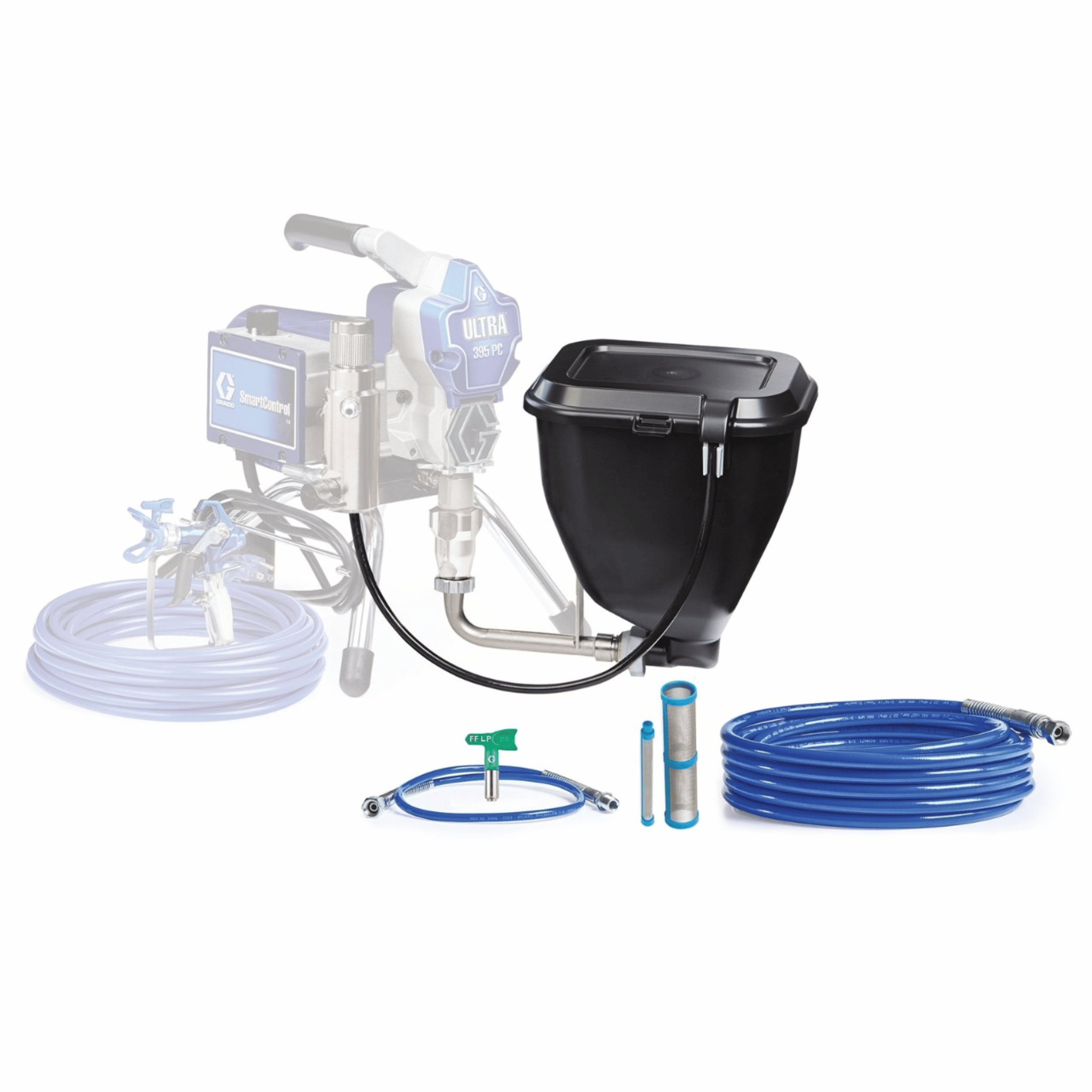 Graco 19B968 Airless Hopper Finishing Kit