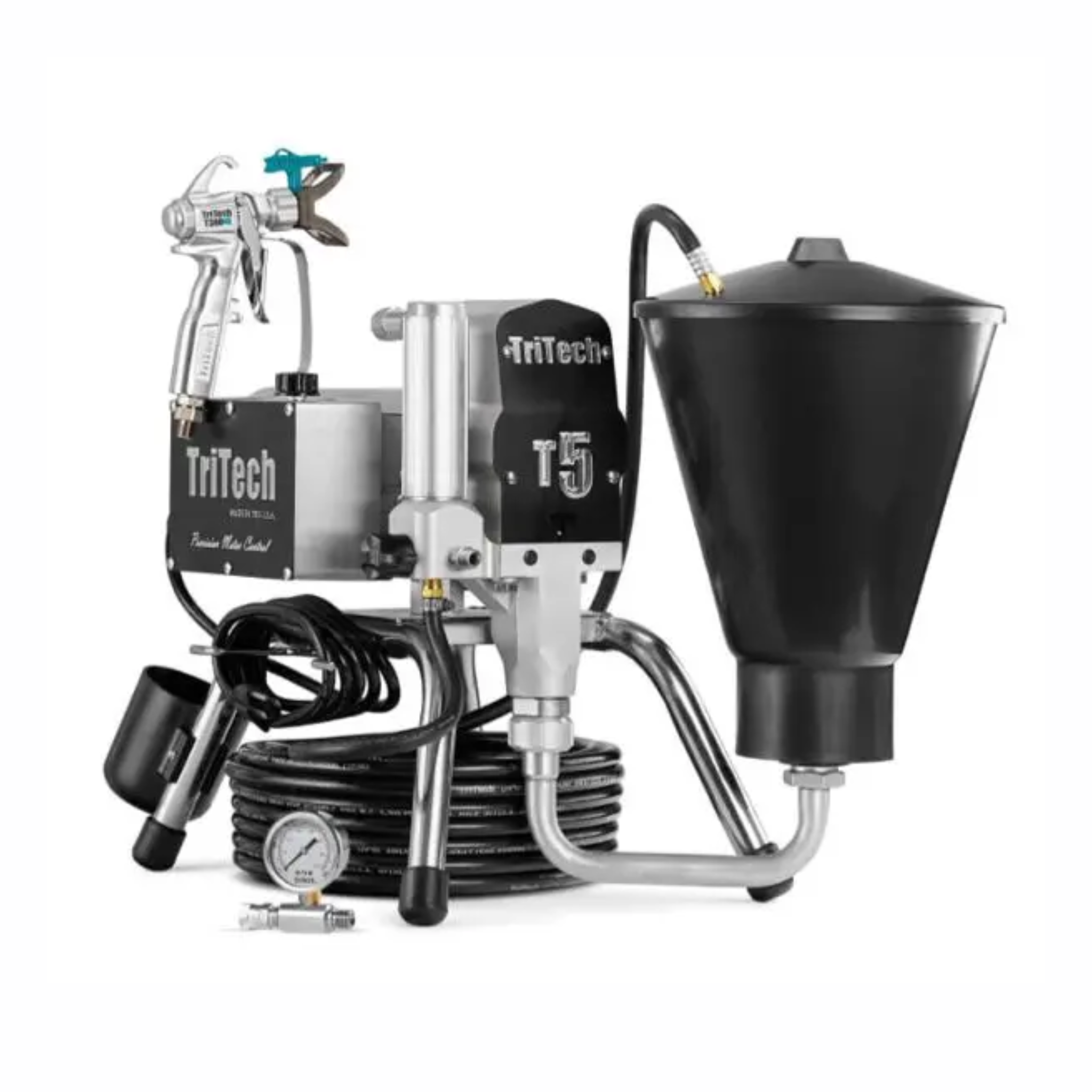 TriTech T5 Hopper System