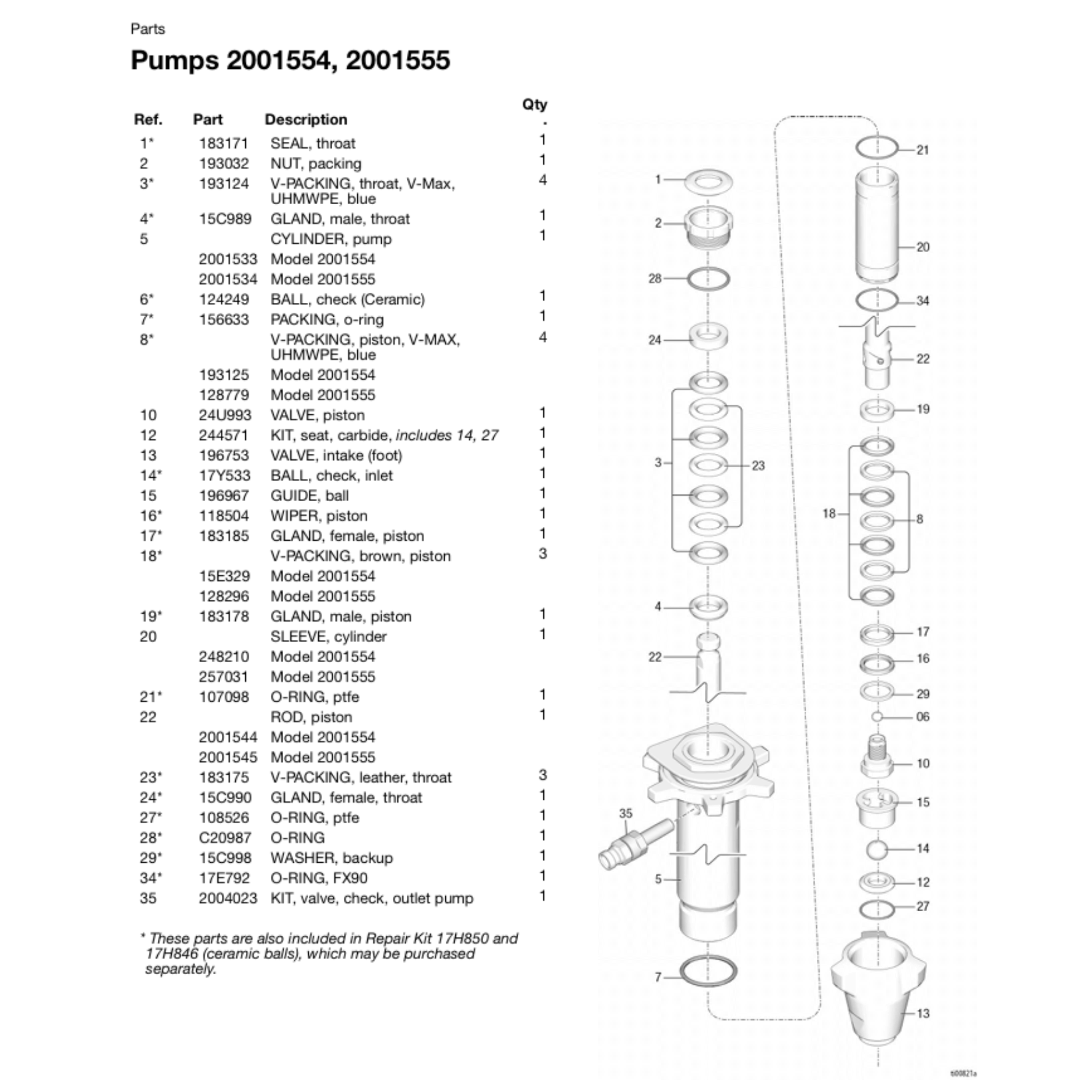 graco xt fluid pump 2001554