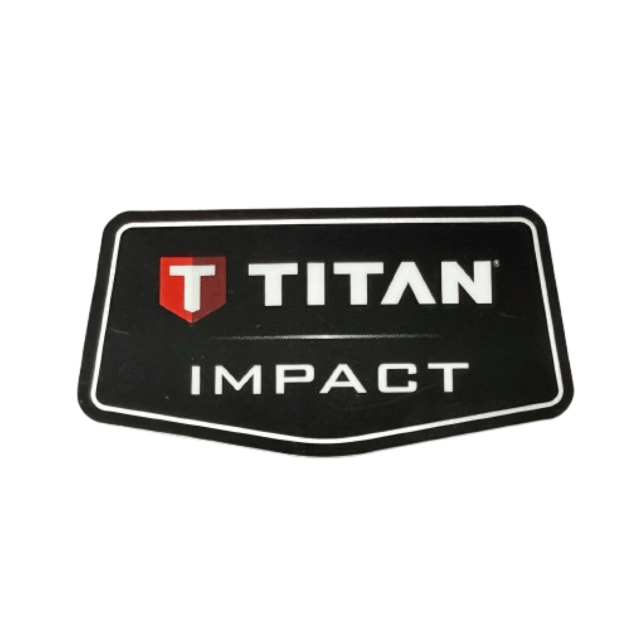 titan 0532743 Impact Front Label