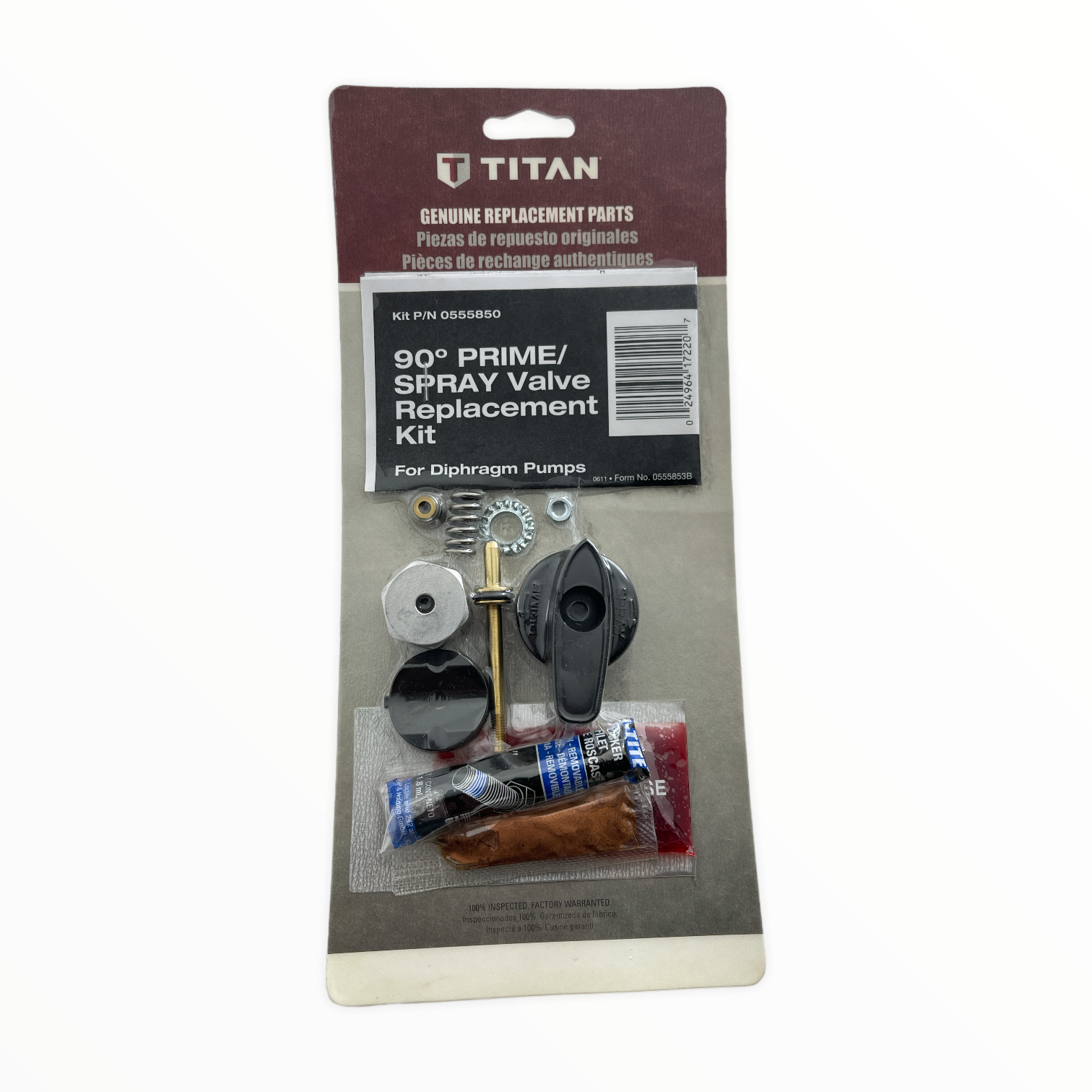 Titan Replacement Lock Assembly