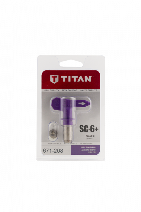 TITAN SC-6+ FINE FINISH TIPS