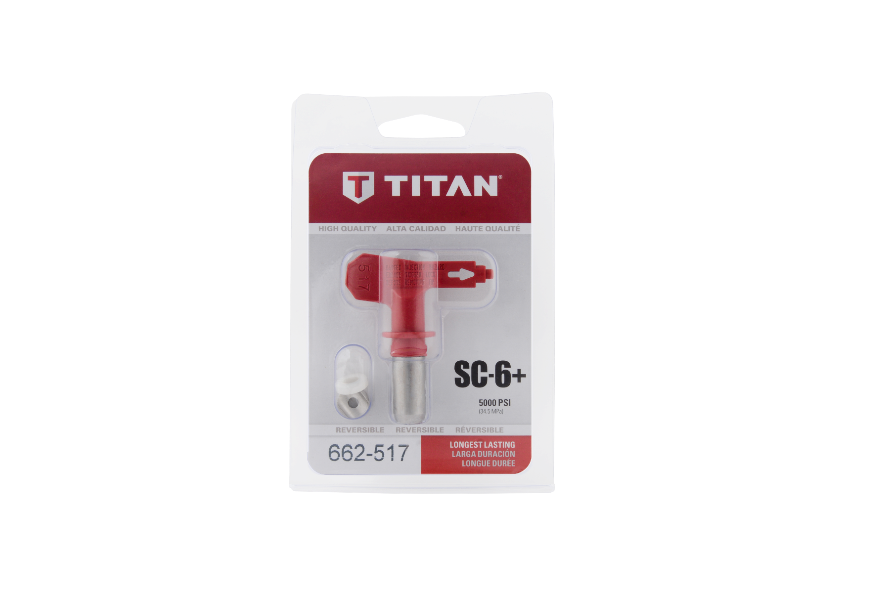 Titan SC-6+ REVERSIBLE SPRAY TIP