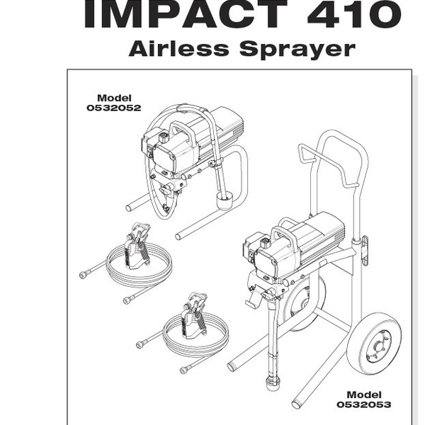 Buy Genuine Titan 410 Impact Paint Sprayer Parts Here