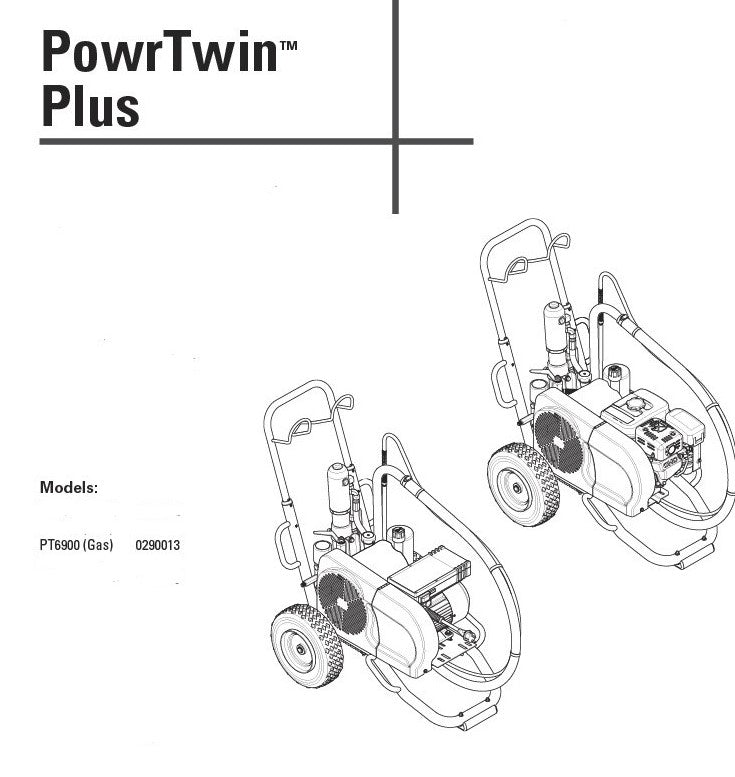 Titan PowrTwin 6900 Plus Parts Manual