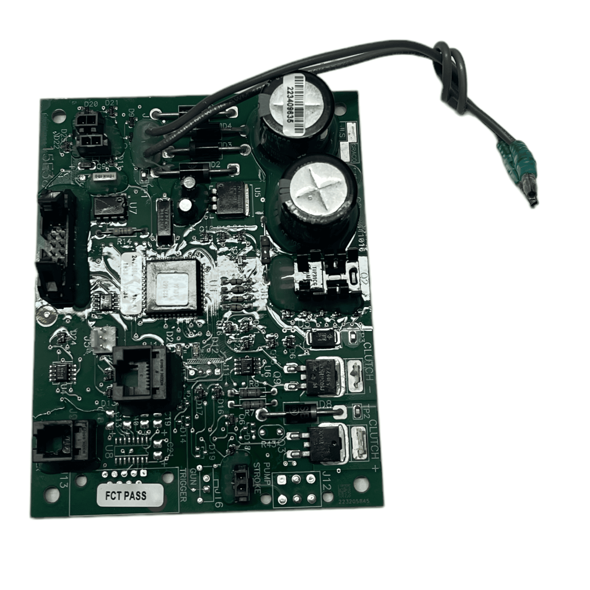 Graco 17A095 Control Board