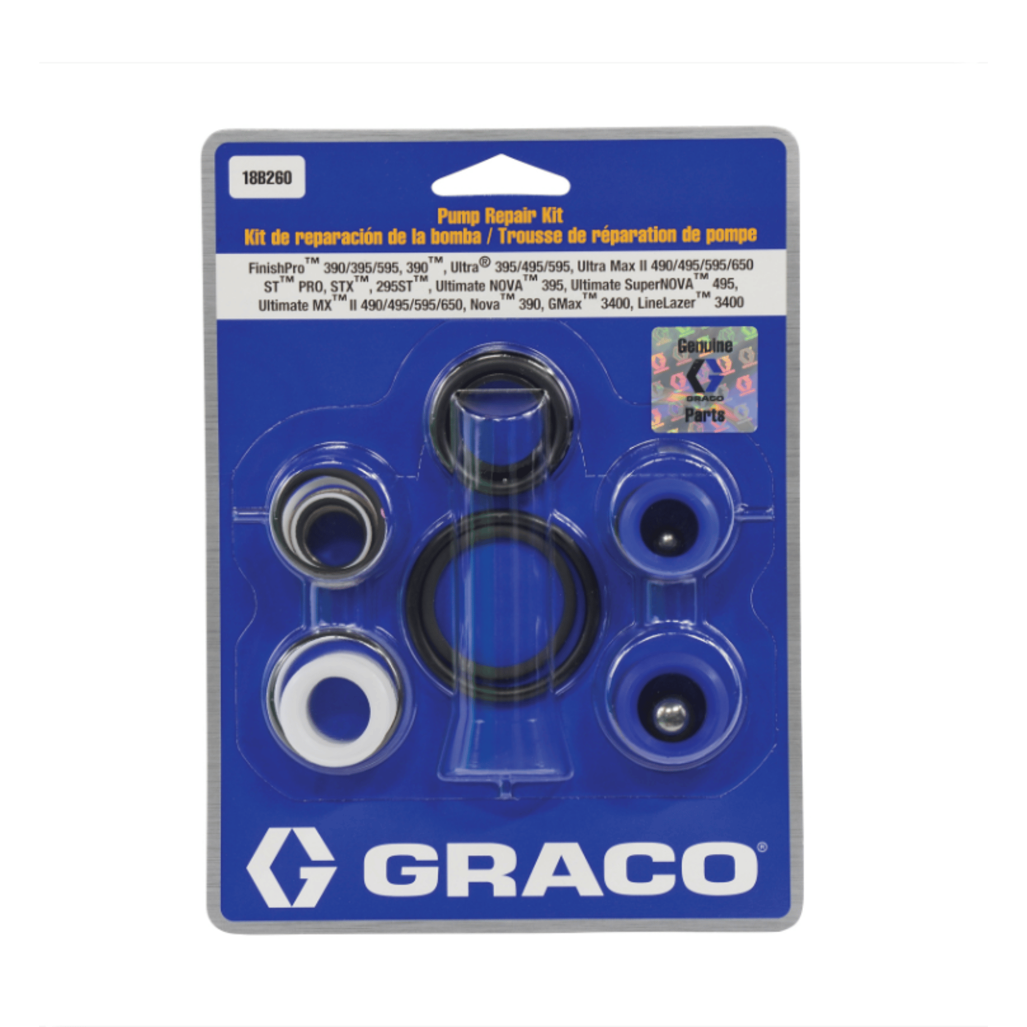 Graco 18B260 Repair Kit