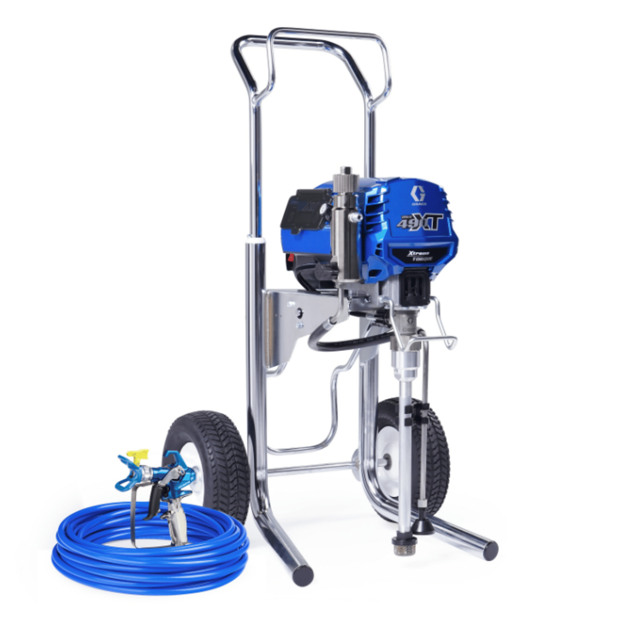 GRACO-ULTRA-490-XT-HI-BOY-ELECTRIC-PAINT-SPRAYER