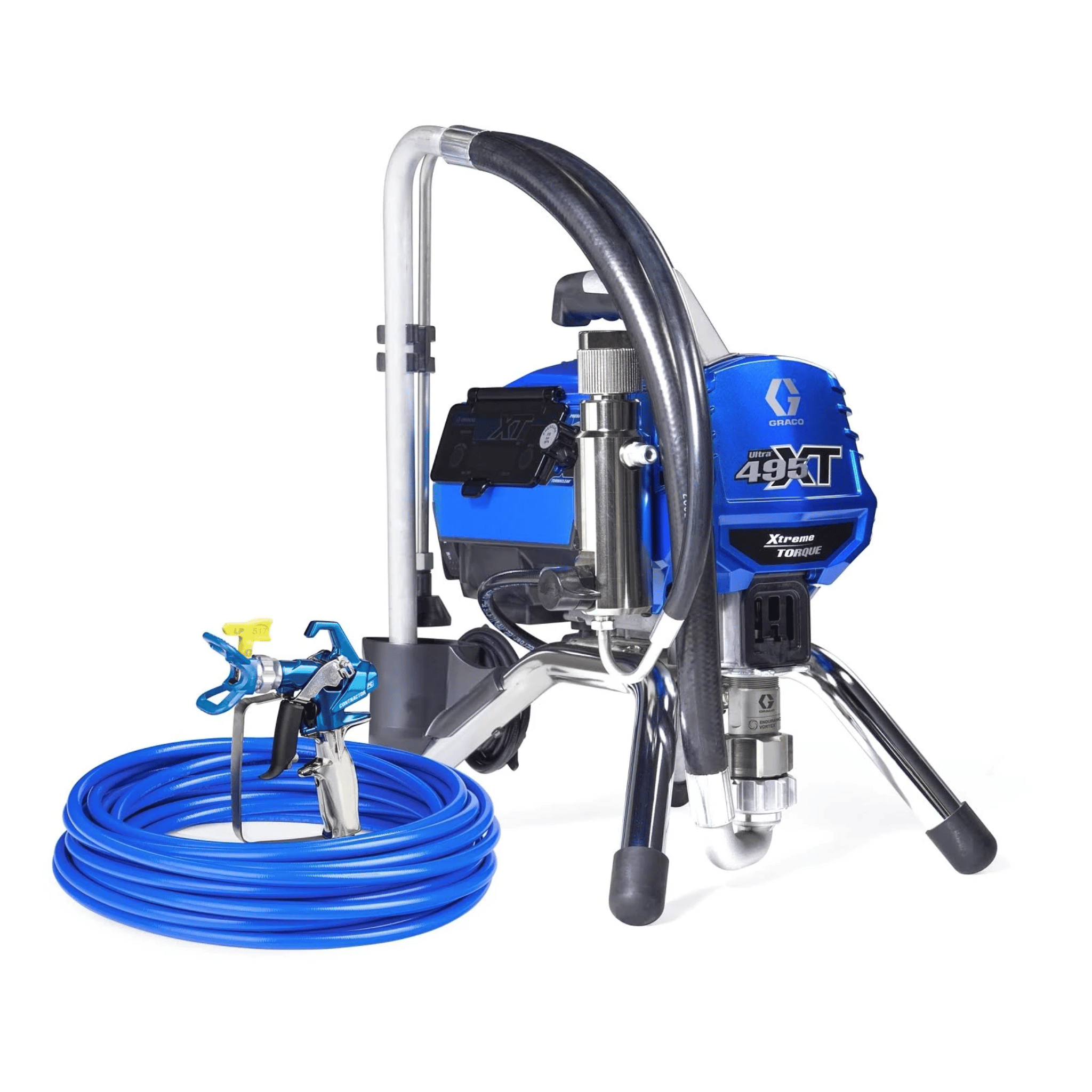 GRACO-ULTRA-495-XT-SKID-ELECTRIC-PAINT-SPRAYER
