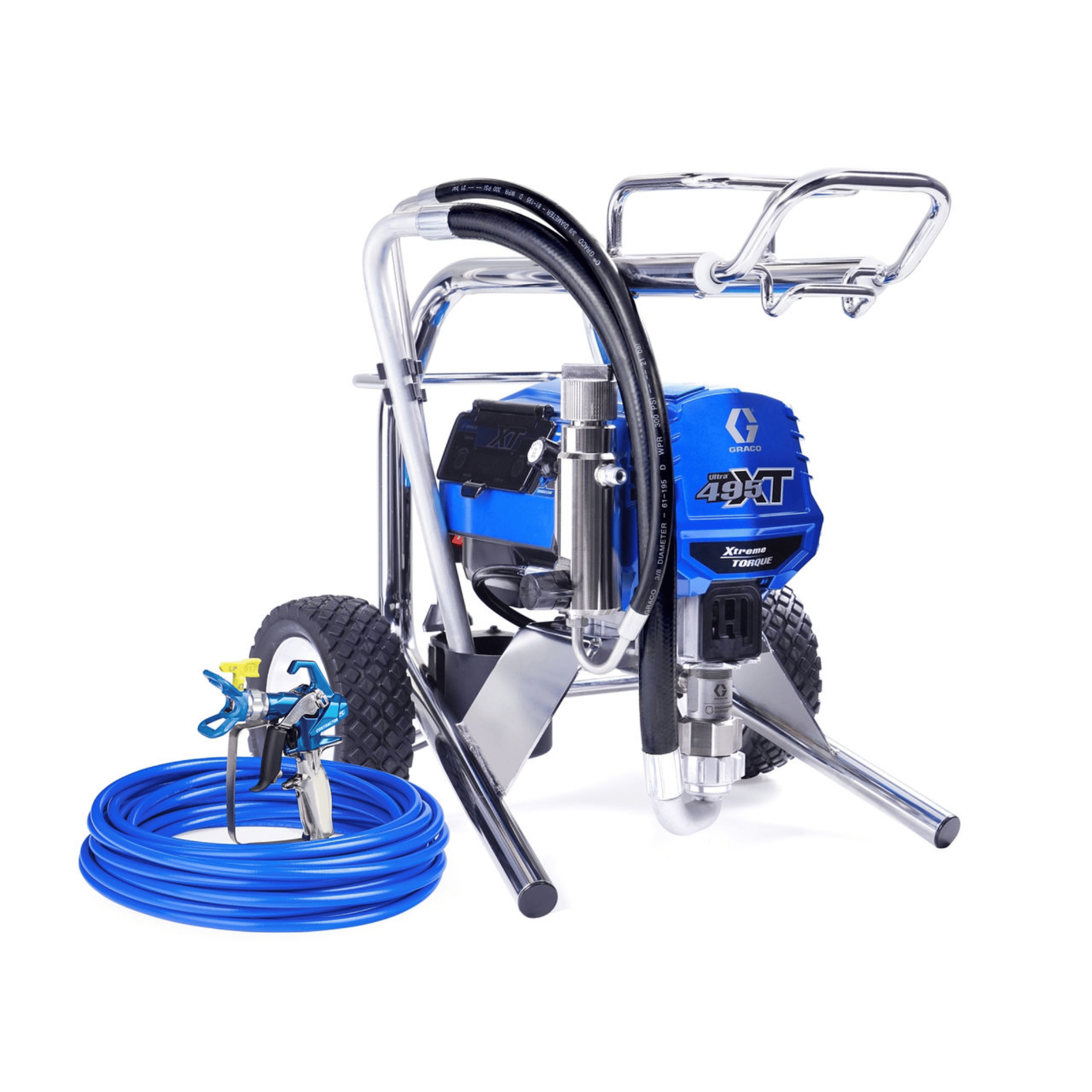 GRACO-ULTRA-495-XT-LO-BOY-ELECTRIC-PAINT-SPRAYER
