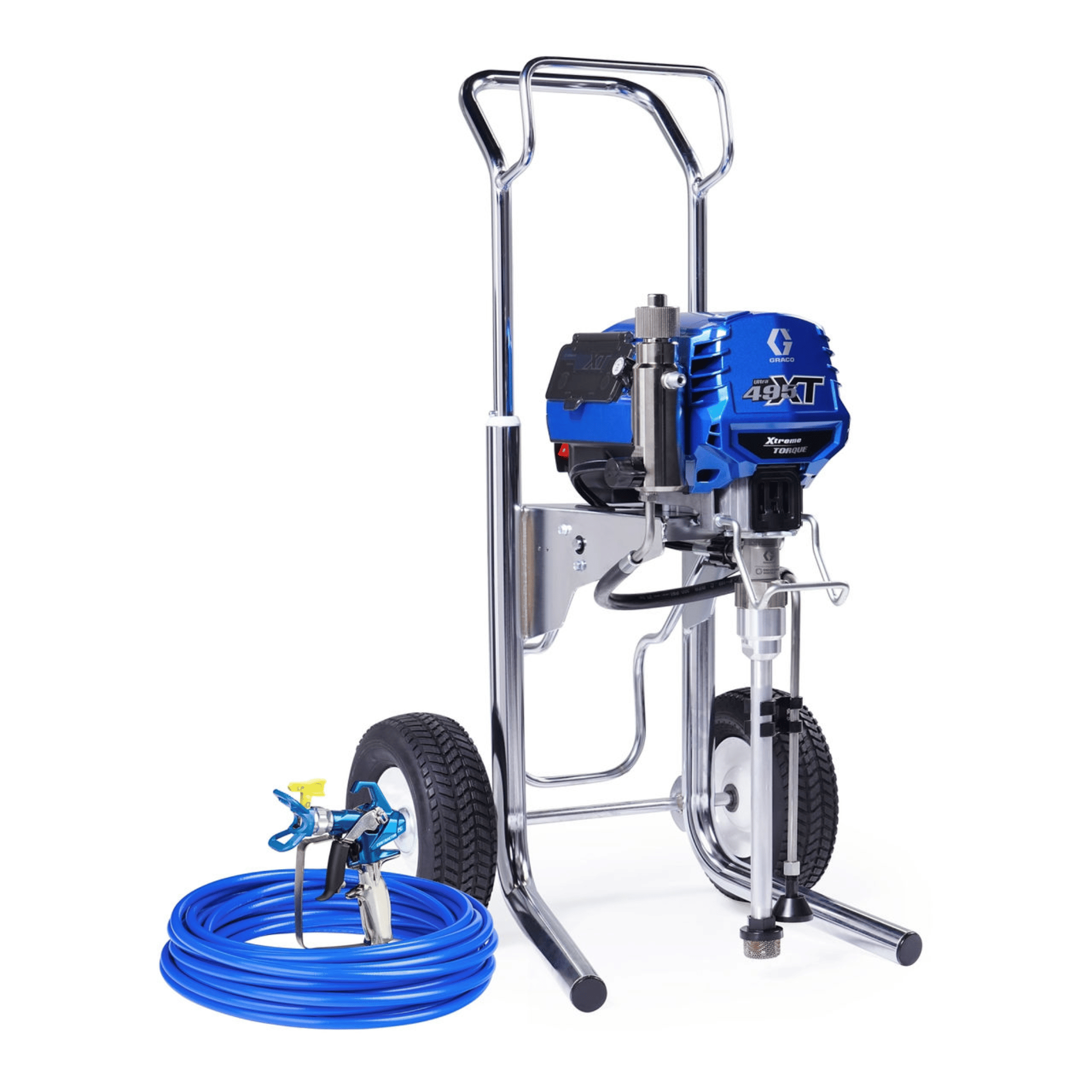 GRACO-ULTRA-495-XT-HI-BOY-ELECTRIC-PAINT-SPRAYER