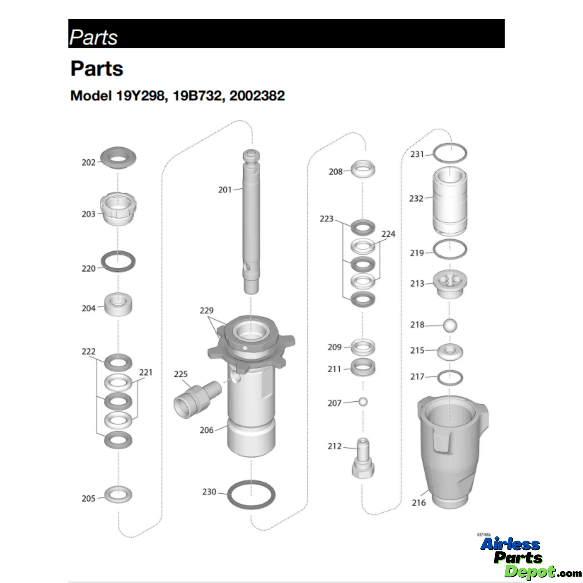 19Y298 Fluid Pump E