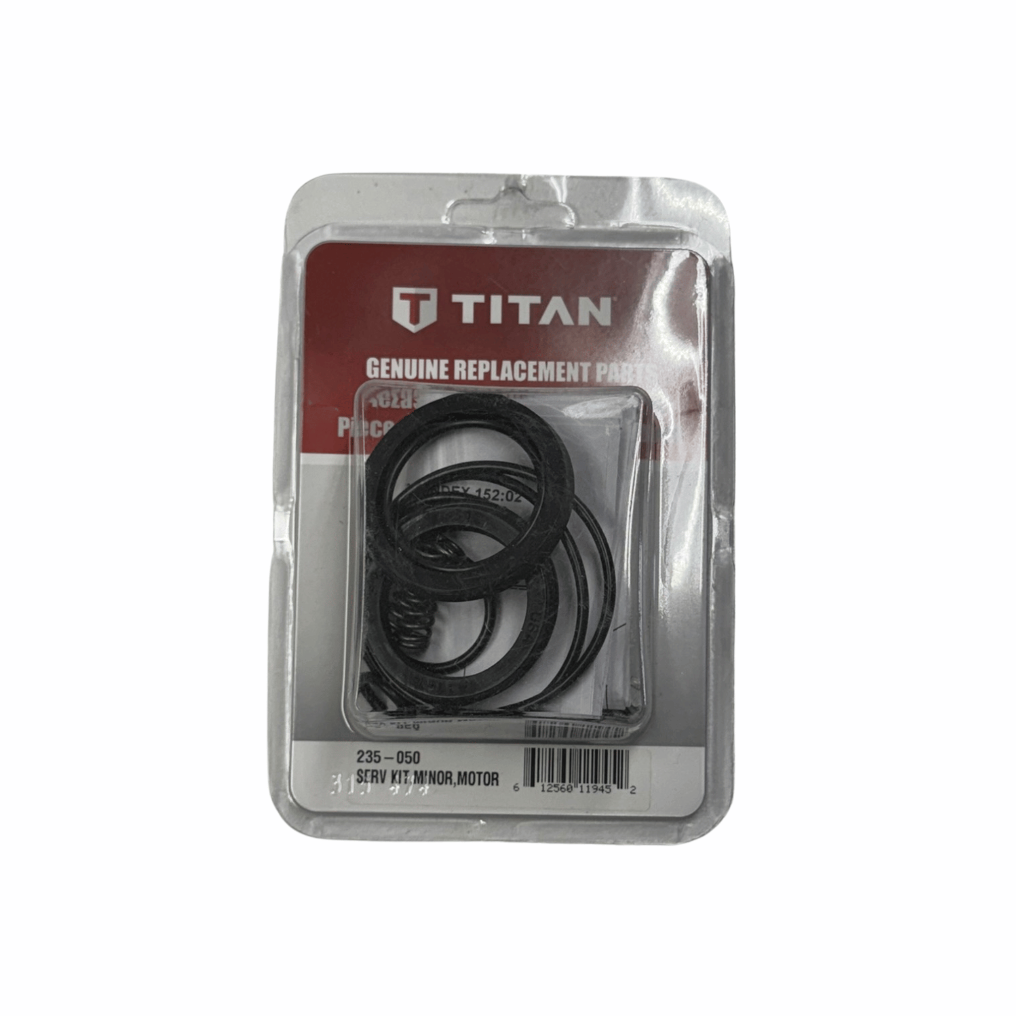 Tita 235-050 Hydraulic Service Motor Kit