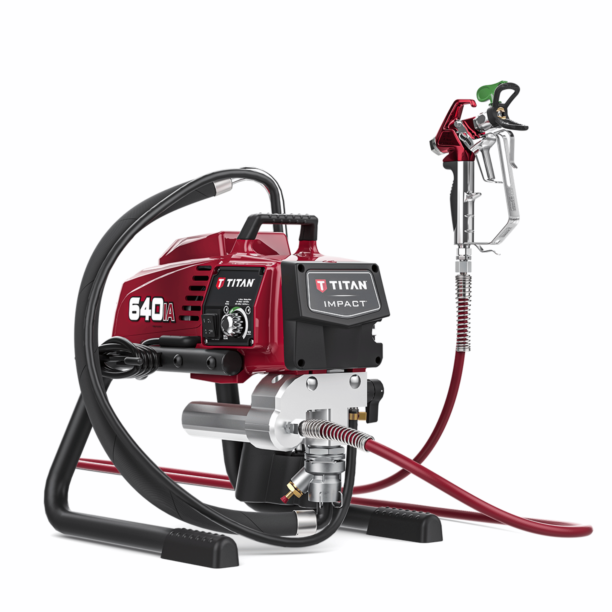 TITAN-640I-IMPACT-SKID-AIRLESS-SPRAYER