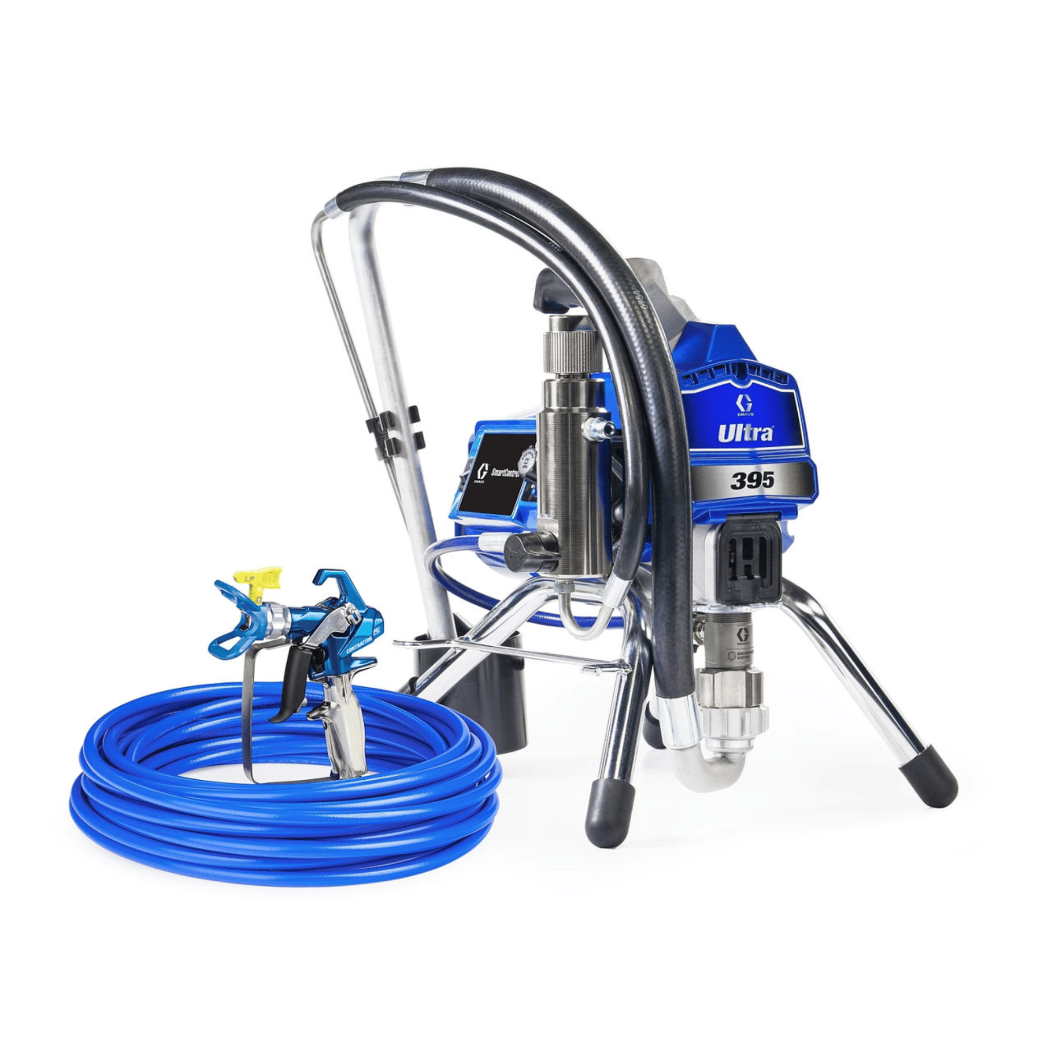 GRACO-ULTRA-395-SKID-AIRLESS-SPRAYRE