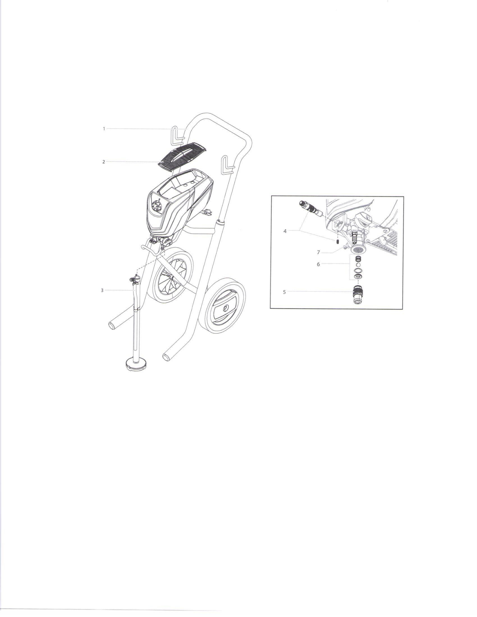 Control Max Main Assembly Cart