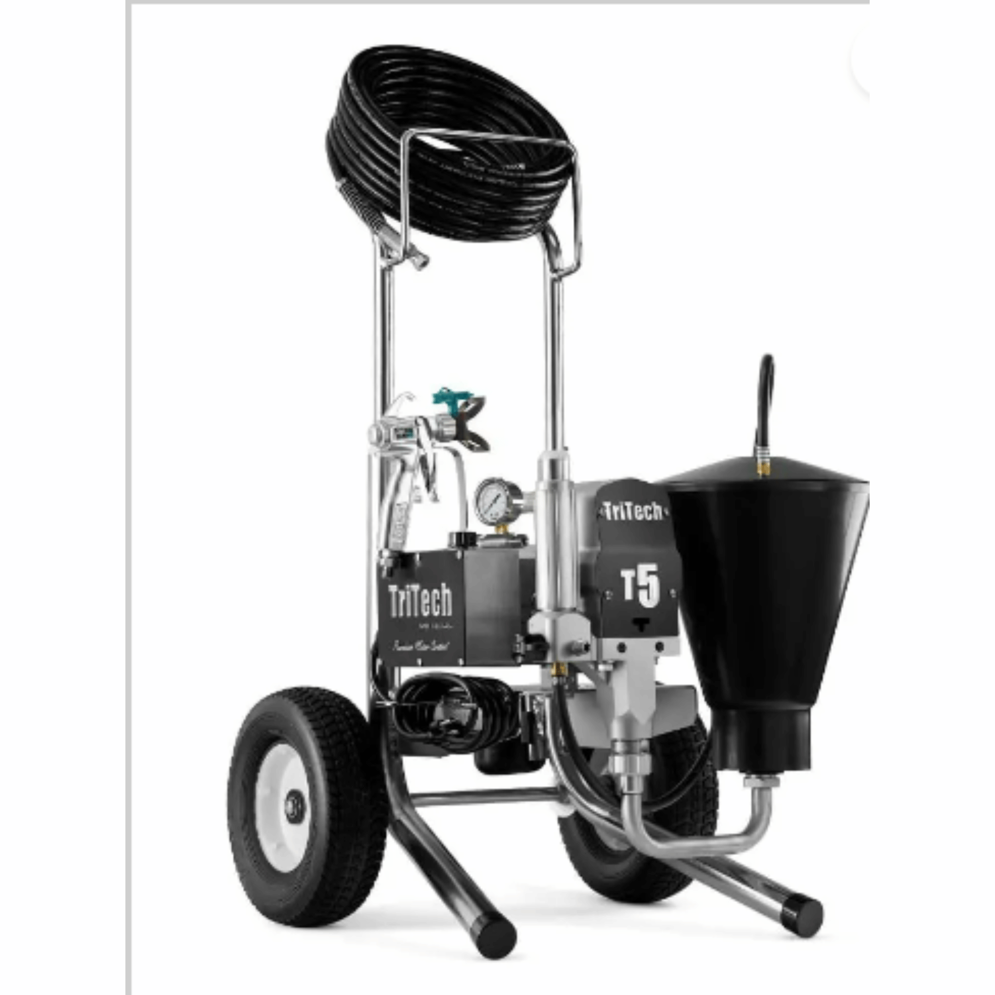 Tritech T5 Airless Paint Sprayer Lo Cart