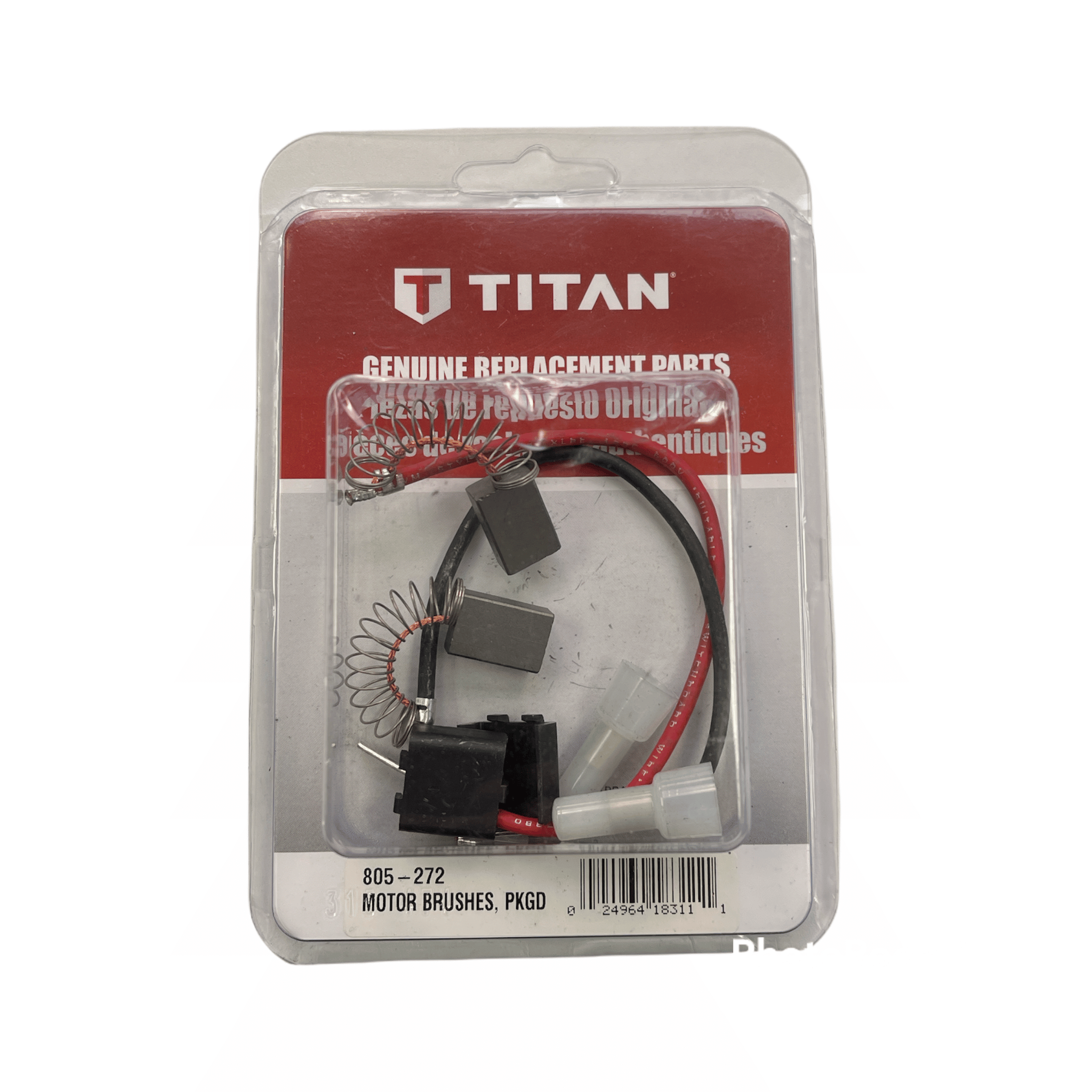 Titan 805-272 Motor Brush Kit