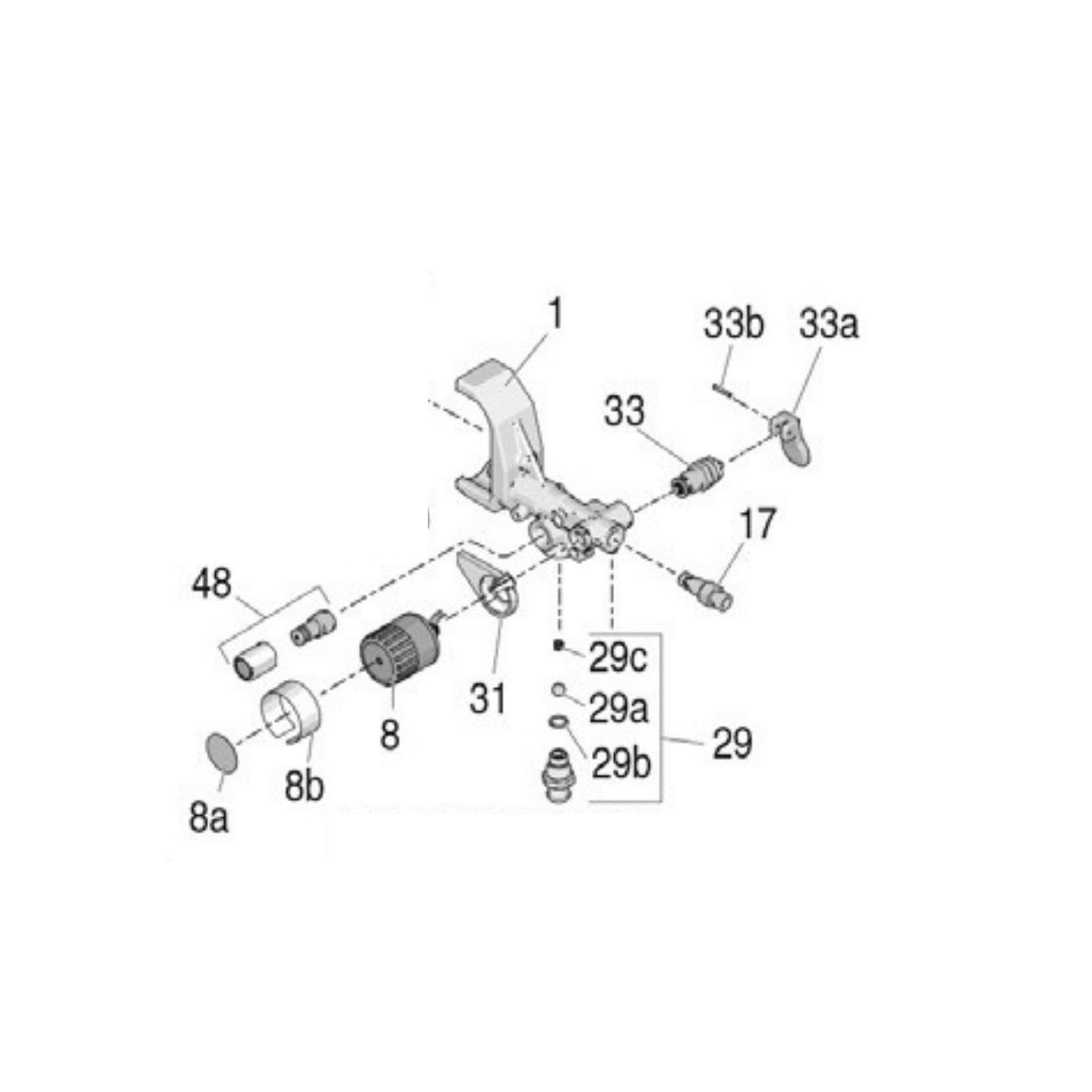 Graco 17V781 Pump Assembly