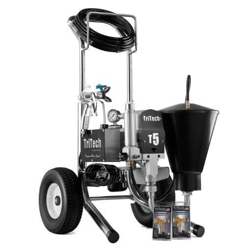 TriTech T5 Hopper System