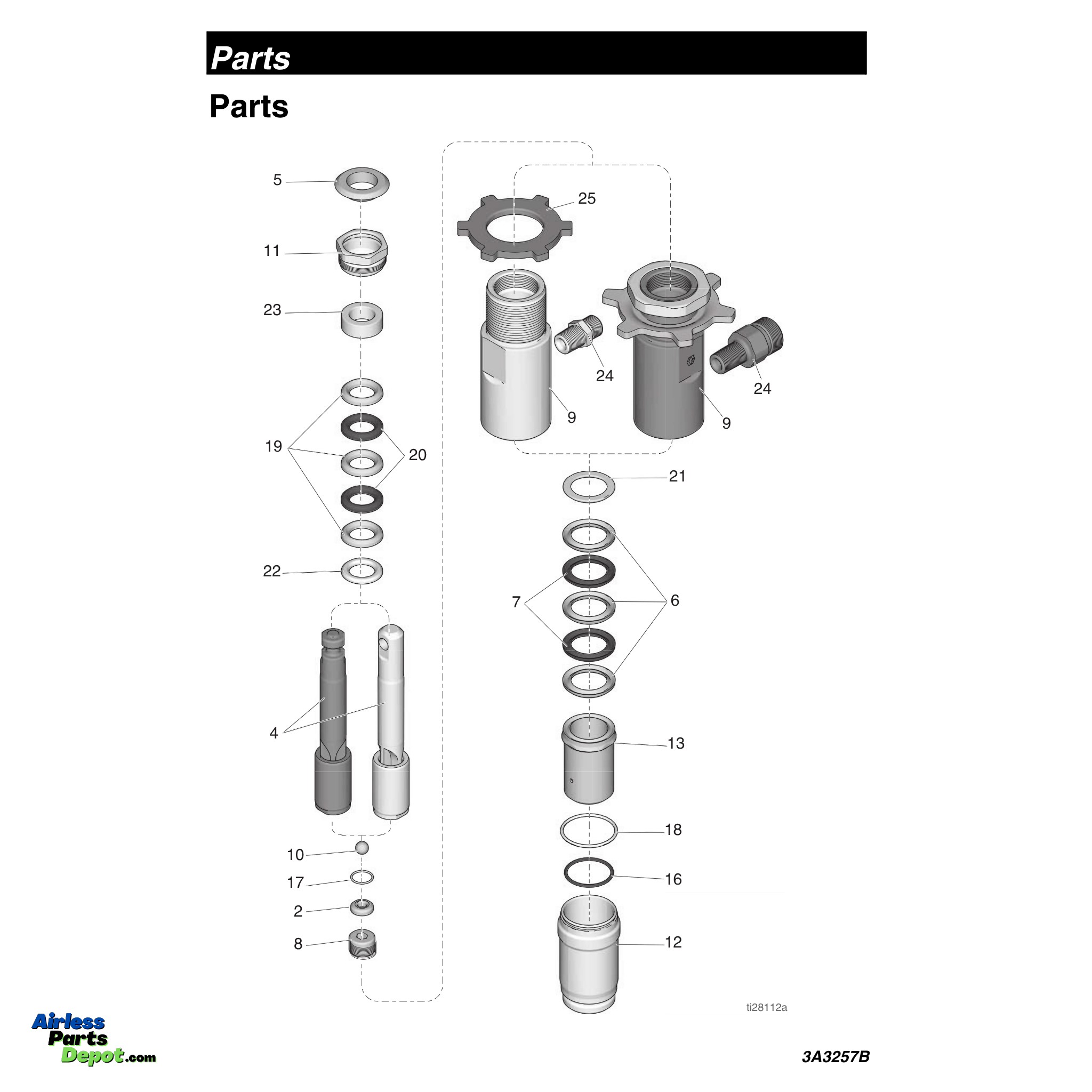 17J556 Express Replacement Pump