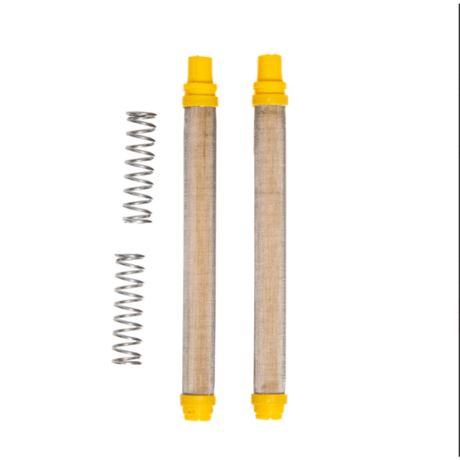105-043-2 Yellow Gun Filter 100 Mesh