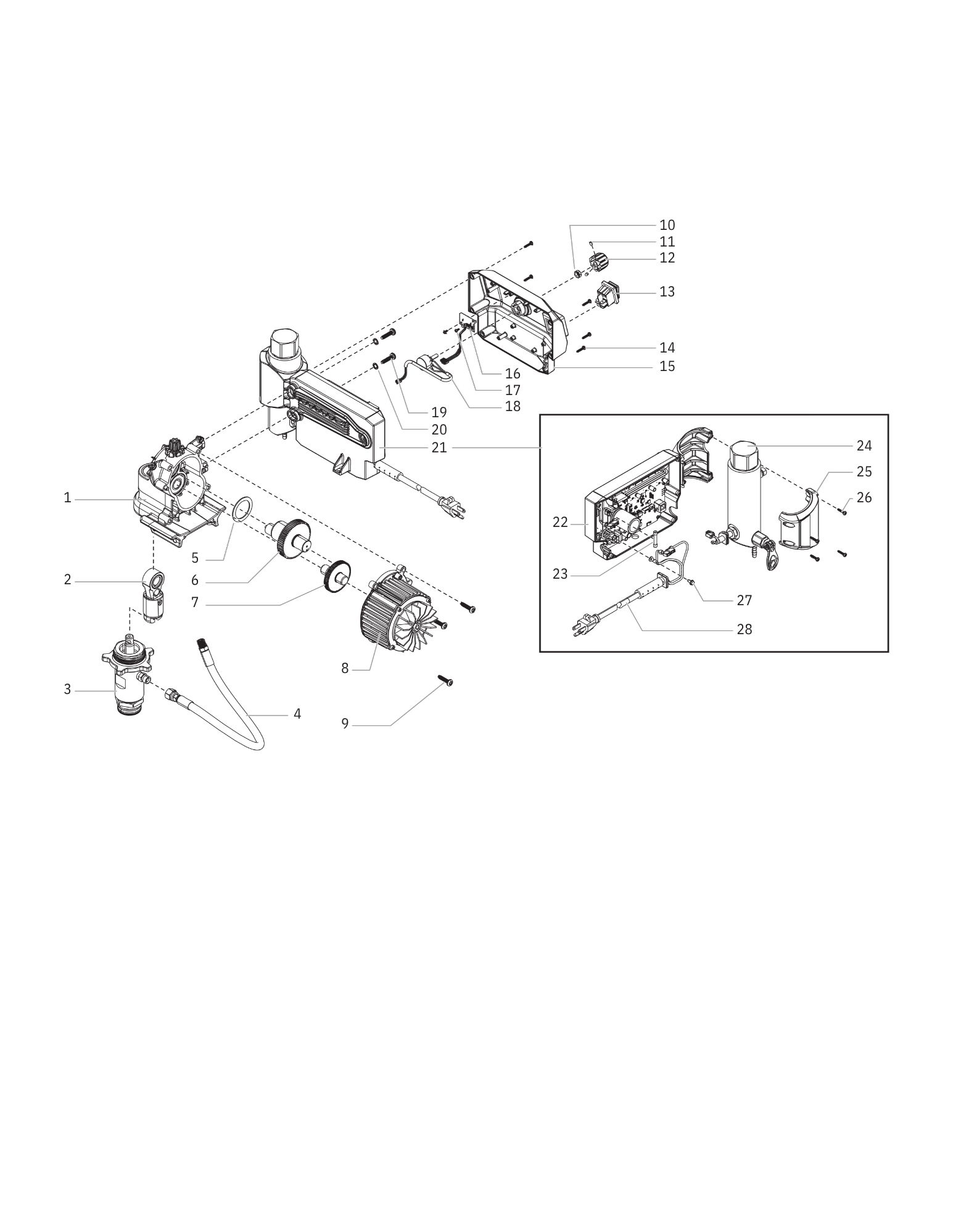 drive assembly 440 x impact