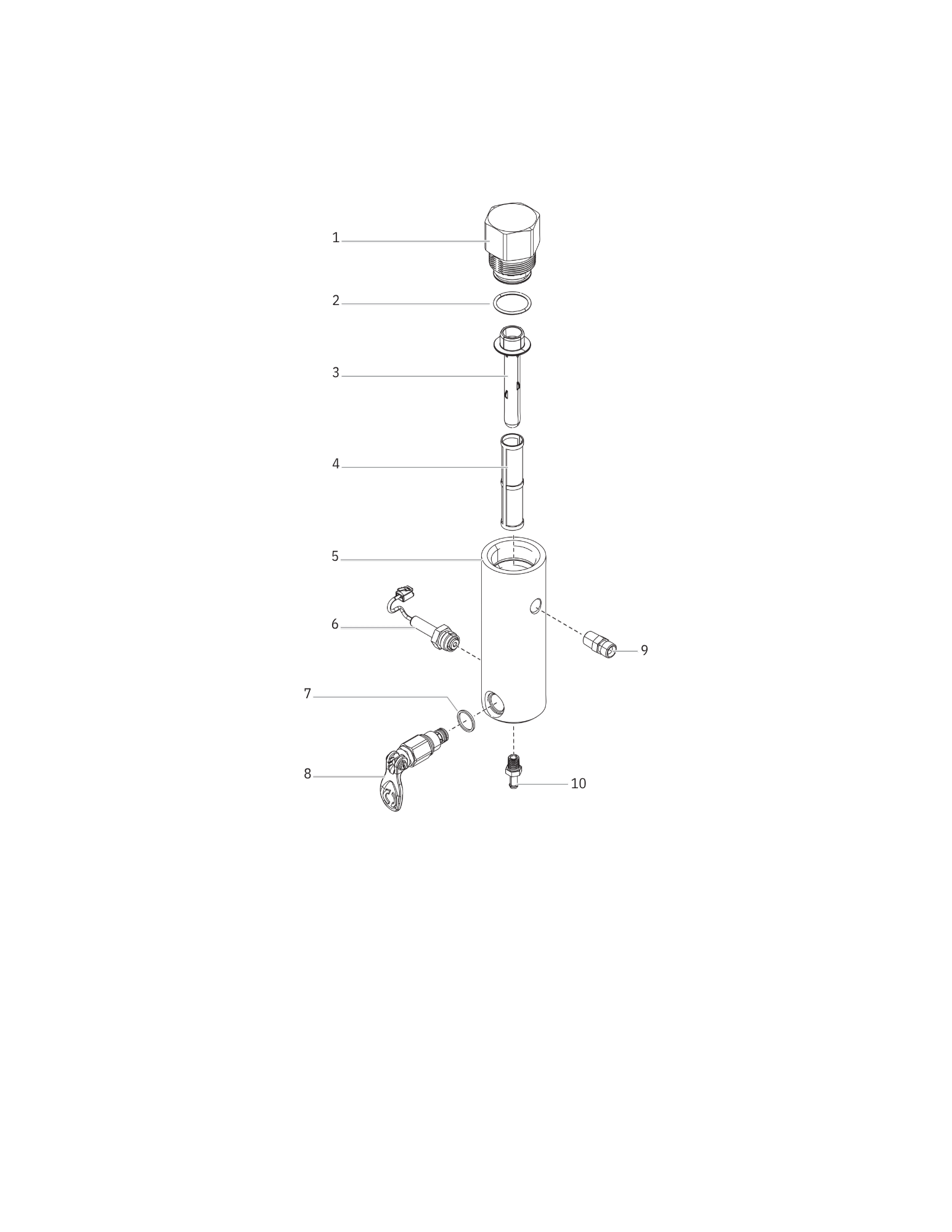 filter assembly 440 x impact