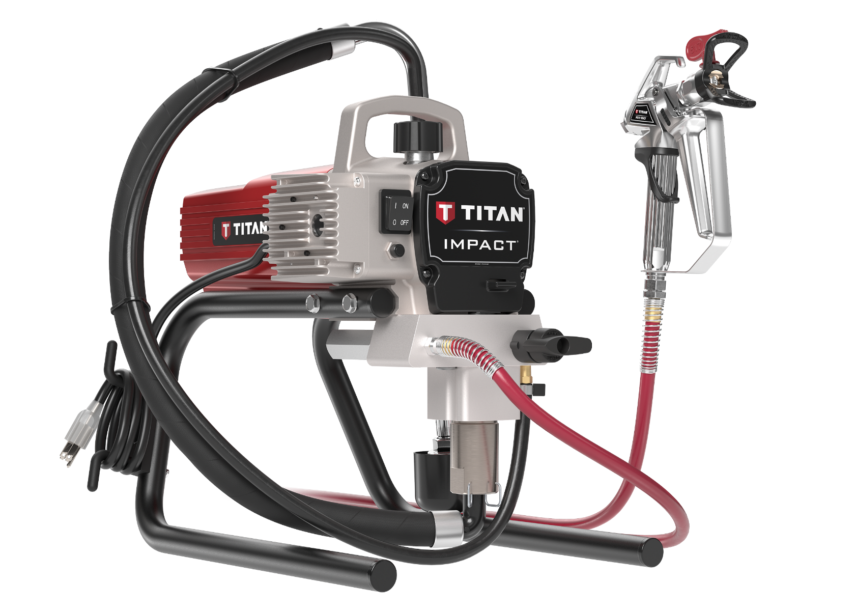 Titan Impact 410 Airless Paint Sprayer