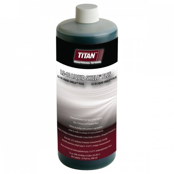 Titan Tool 314 482 LS 10 Liquid Shield 1 qt. Bottle