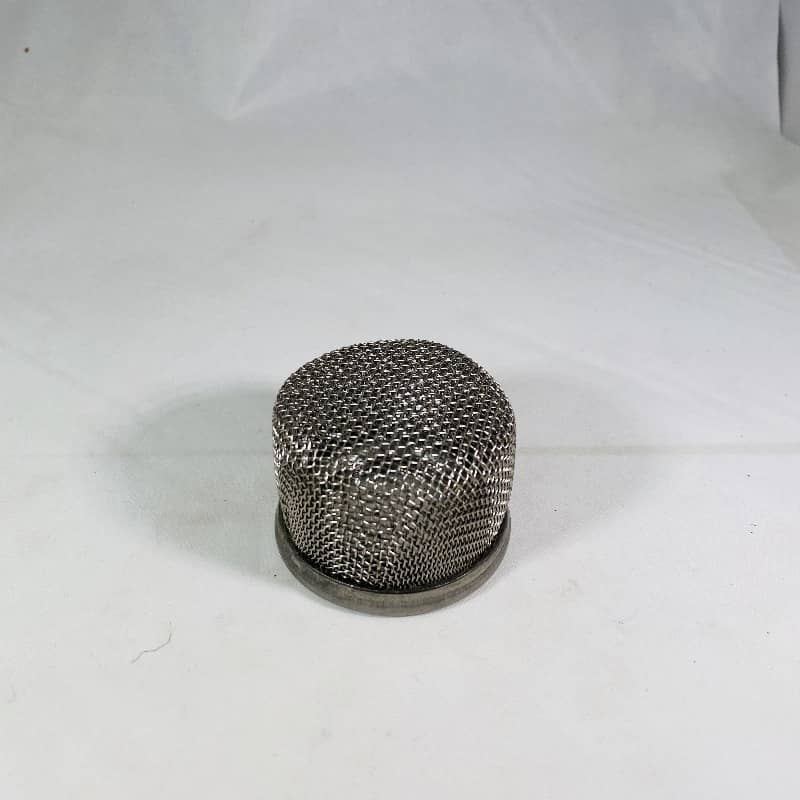 1" Inlet Strainer 16 Mesh Double Screen